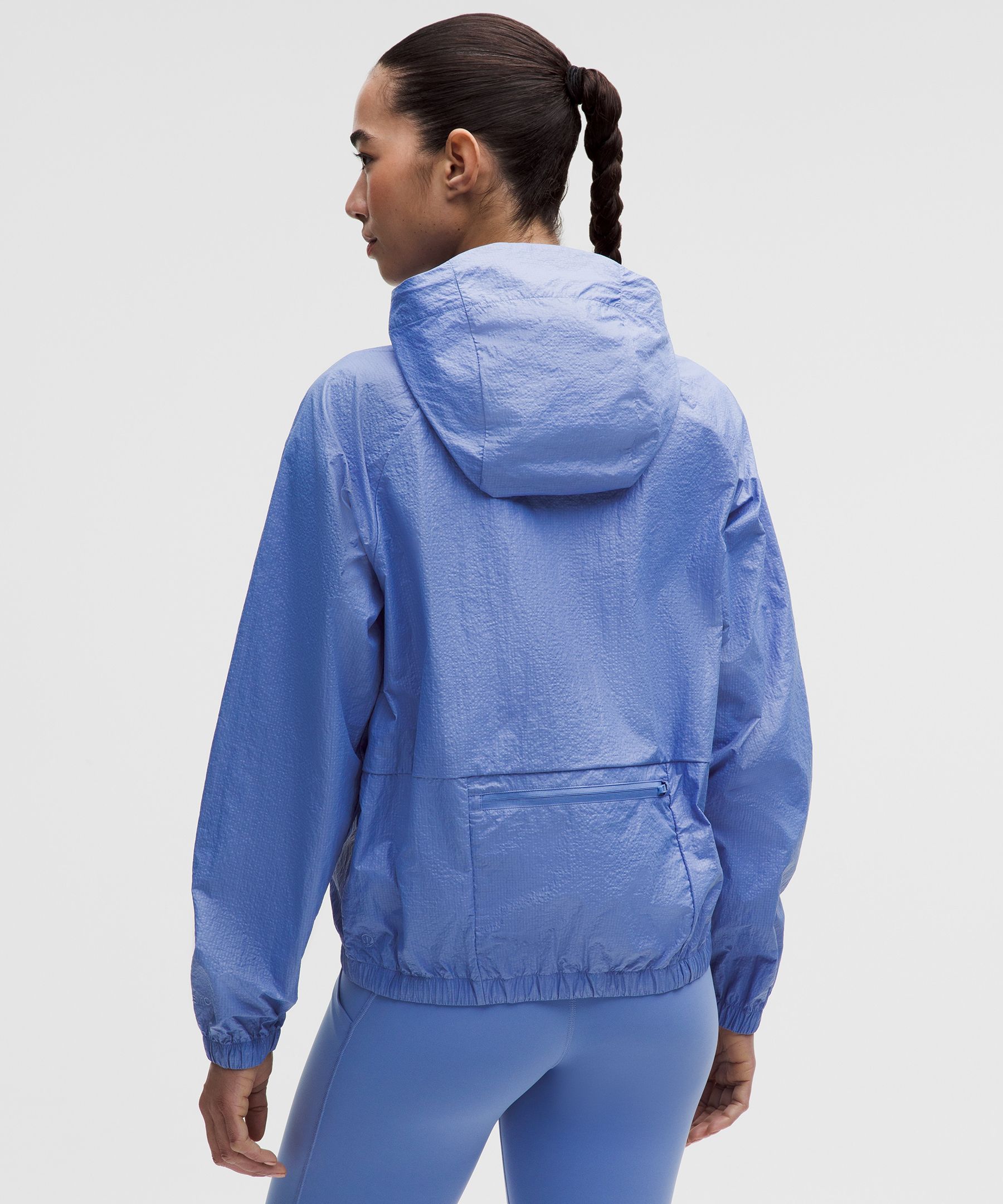軽量UVカット パッカブルジャケット | ジャケット&アウター | Lululemon JP