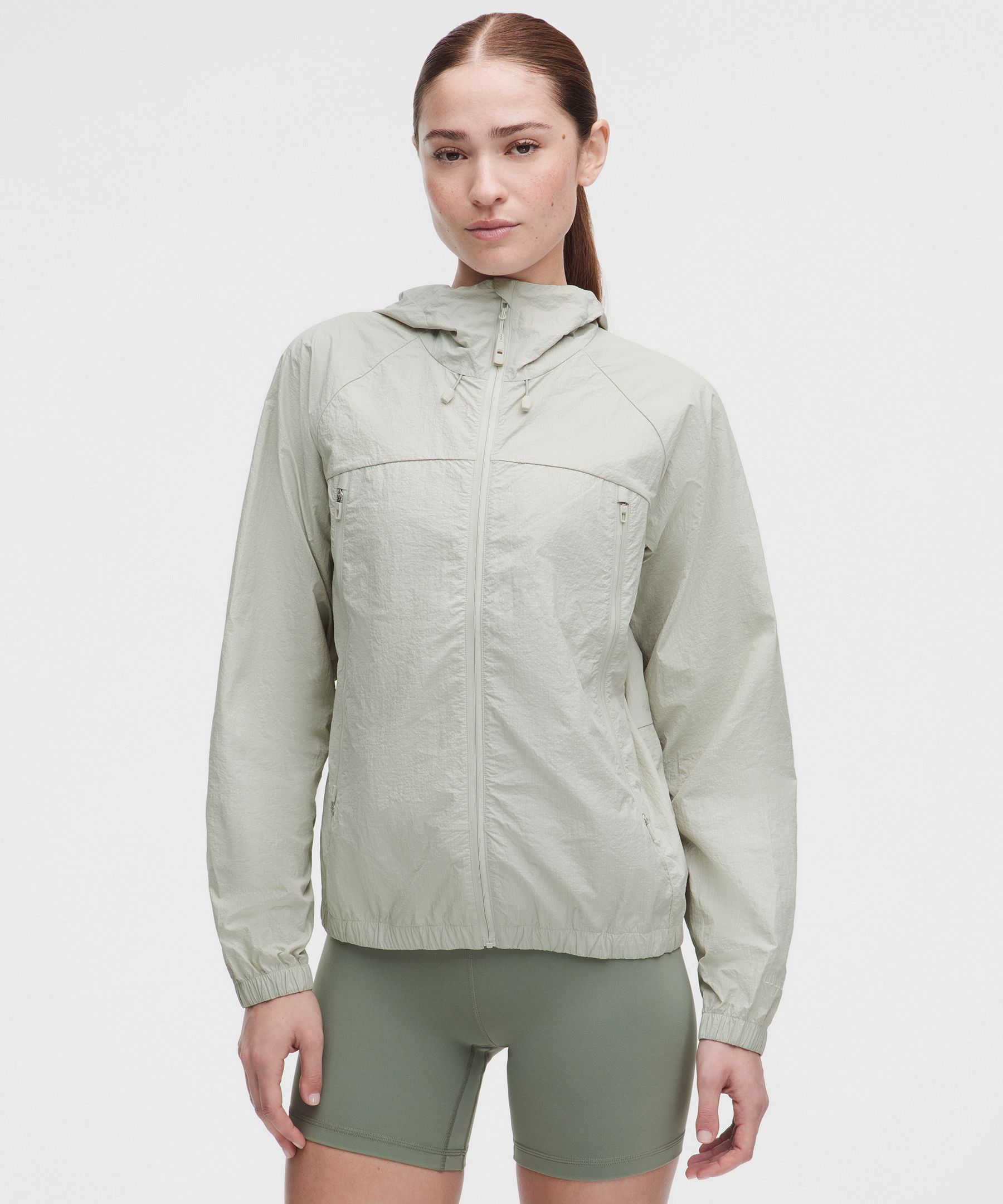 軽量UVカット パッカブルジャケット | ジャケット&アウター | Lululemon JP