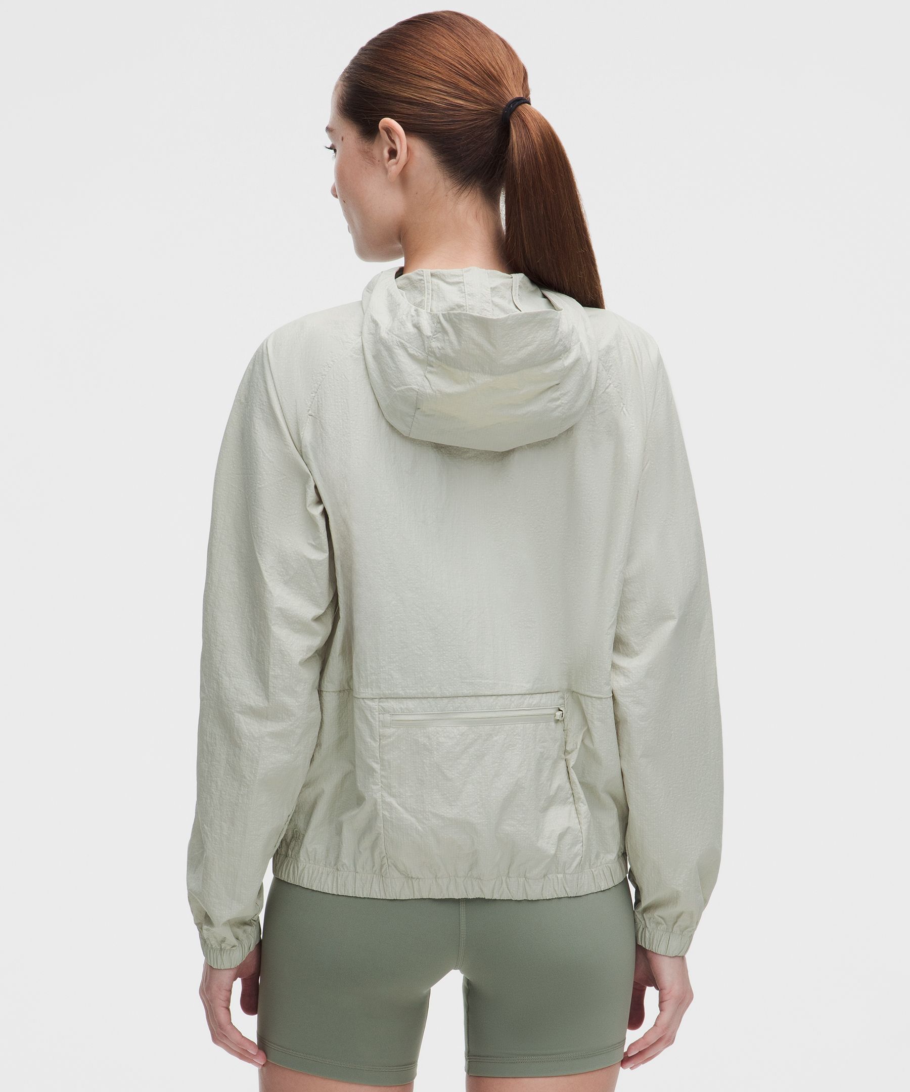 Lightweight UV-Protective Packable Jacket