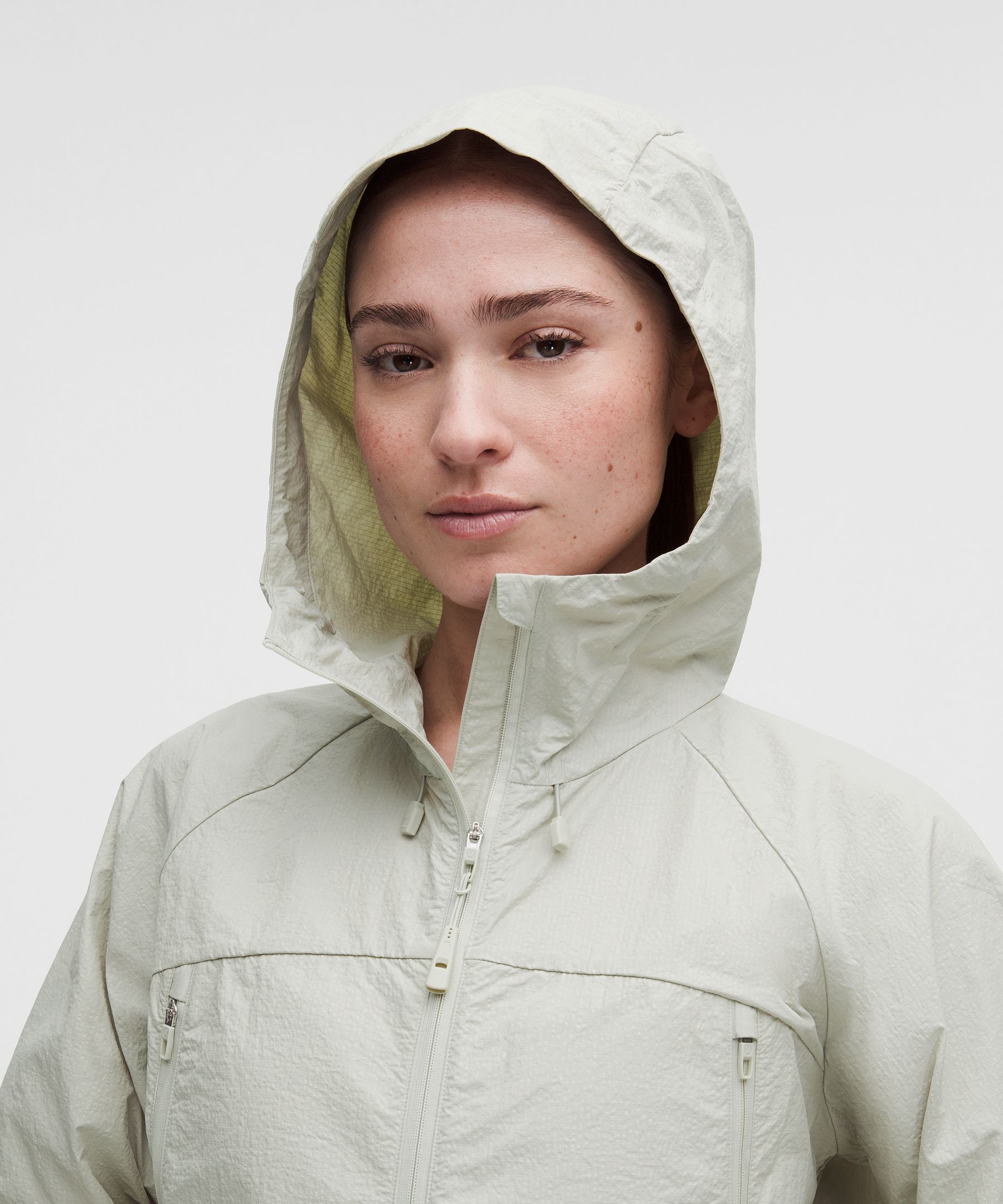 Lightweight UV-Protective Packable Jacket