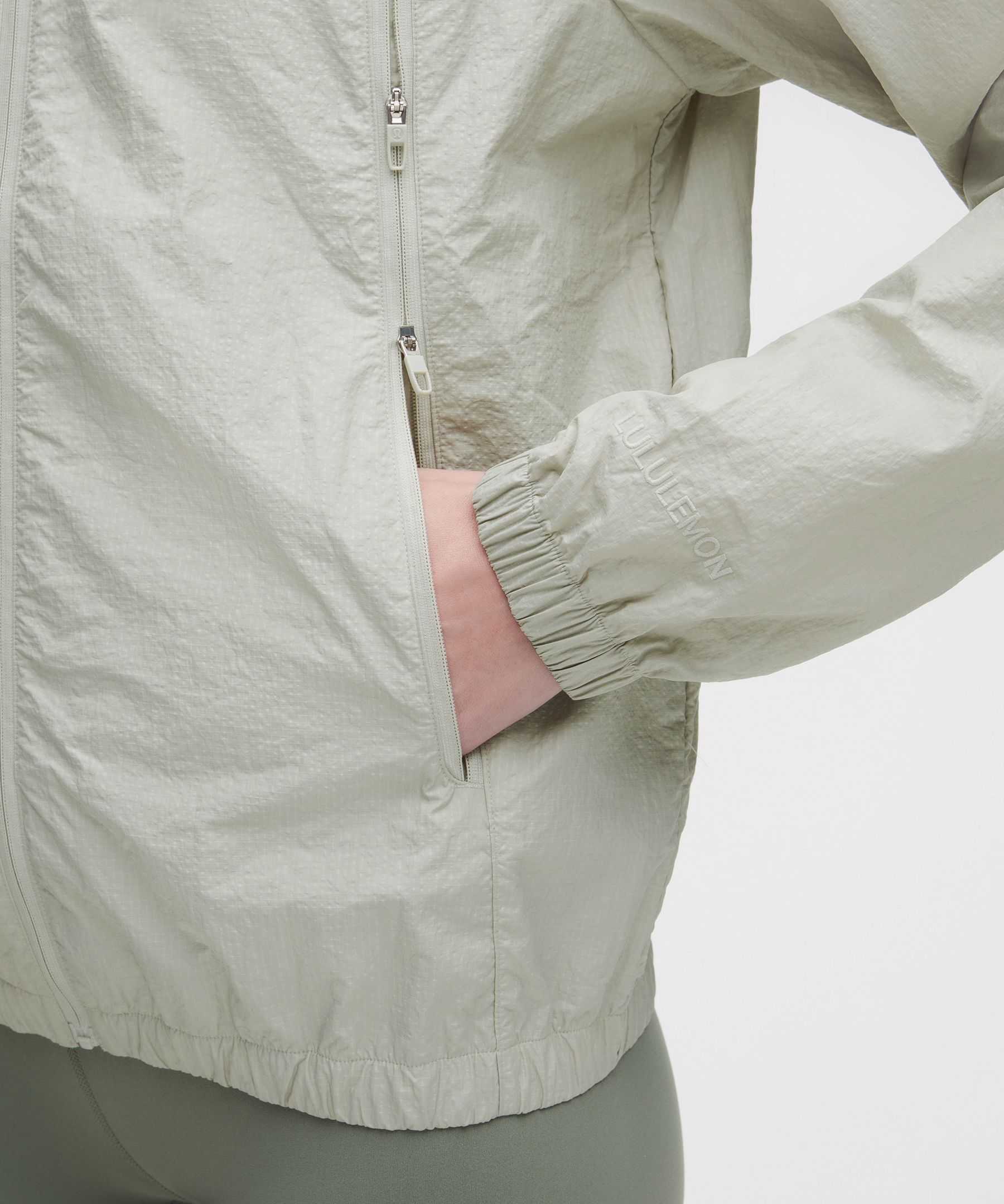 Lightweight UV-Protective Packable Jacket
