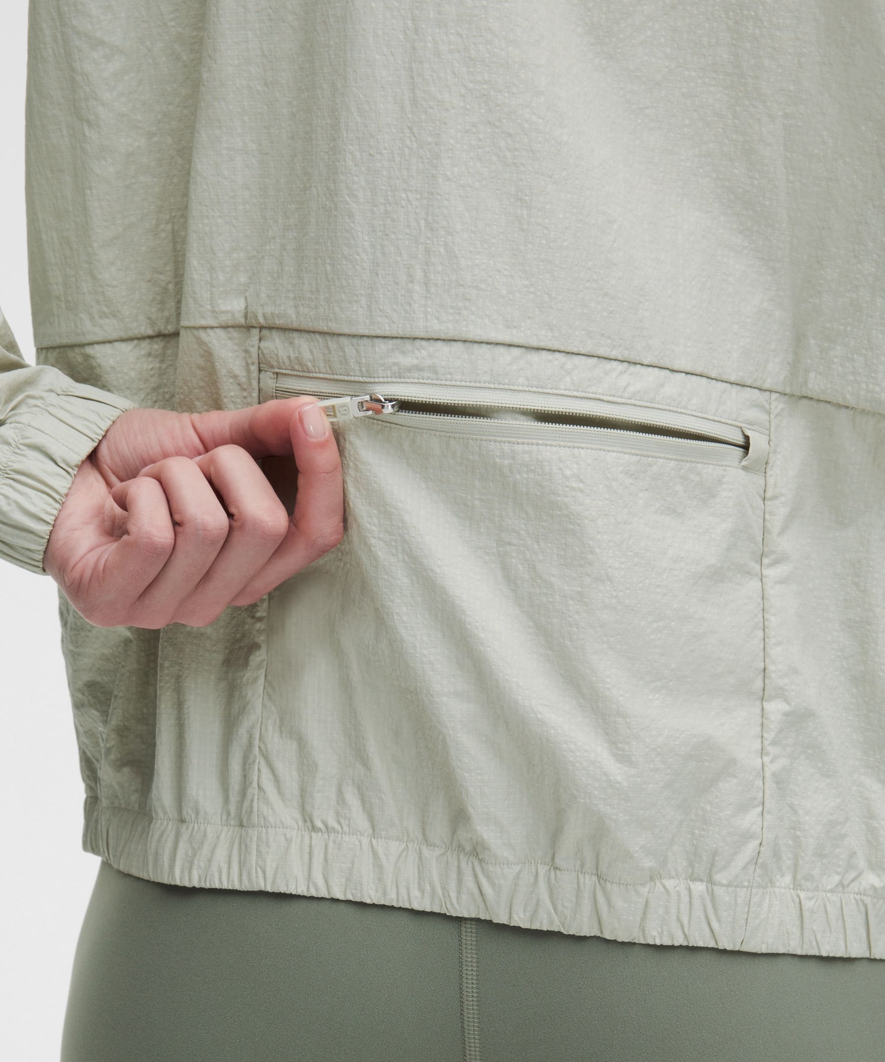 Lightweight UV-Protective Packable Jacket