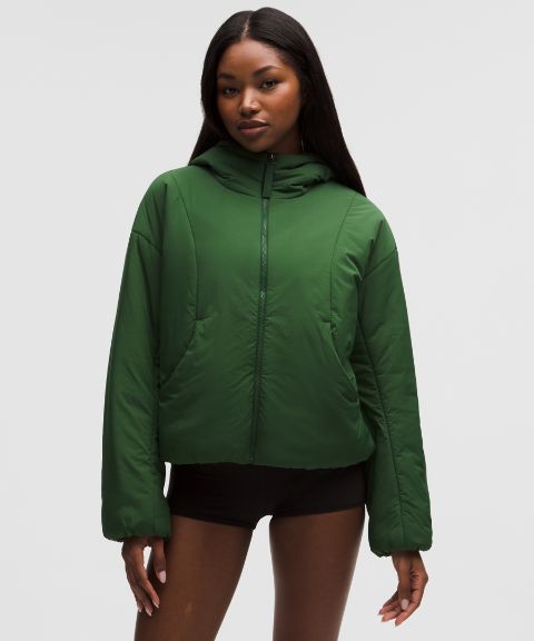 Женское худи Lululemon ThermoZen утеплённое