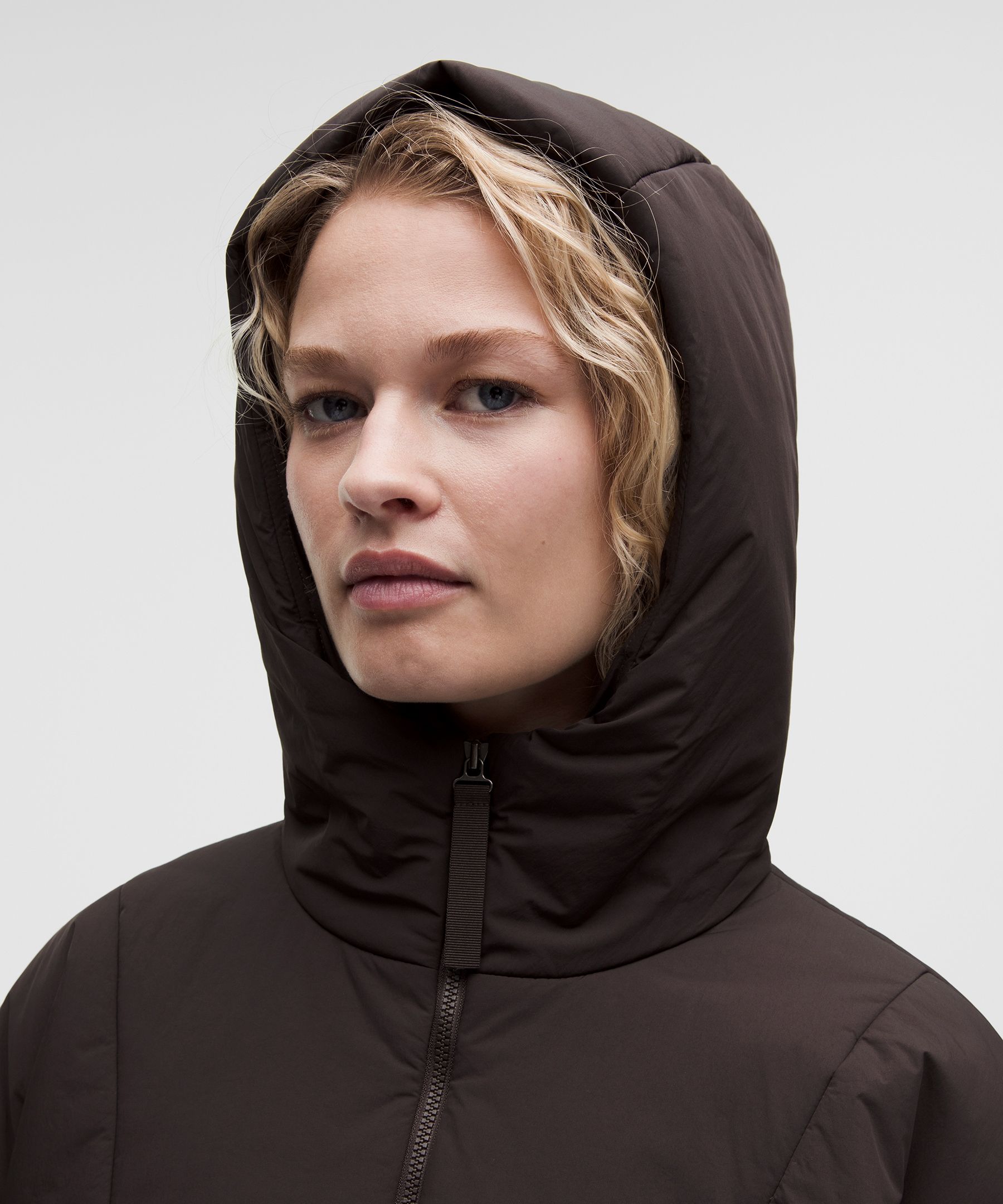 Sudadera con capucha y aislamiento ThermoZen para mujer