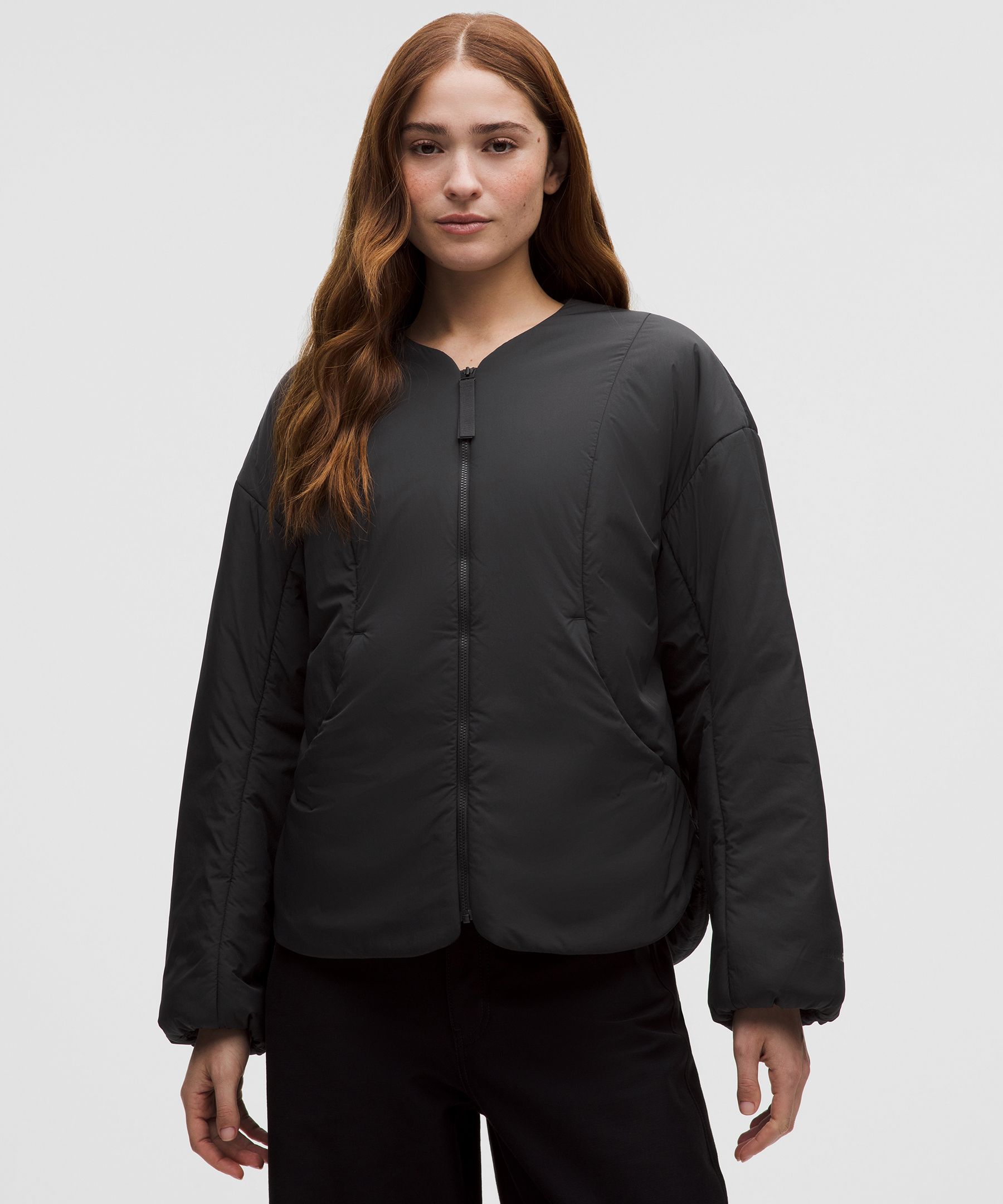 lululemon – Women’s ThermoZen Insulated Jacket – Color Dark Black – Size 6