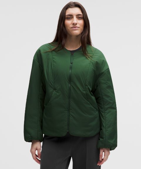 Женская утеплённая куртка Lululemon ThermoZen