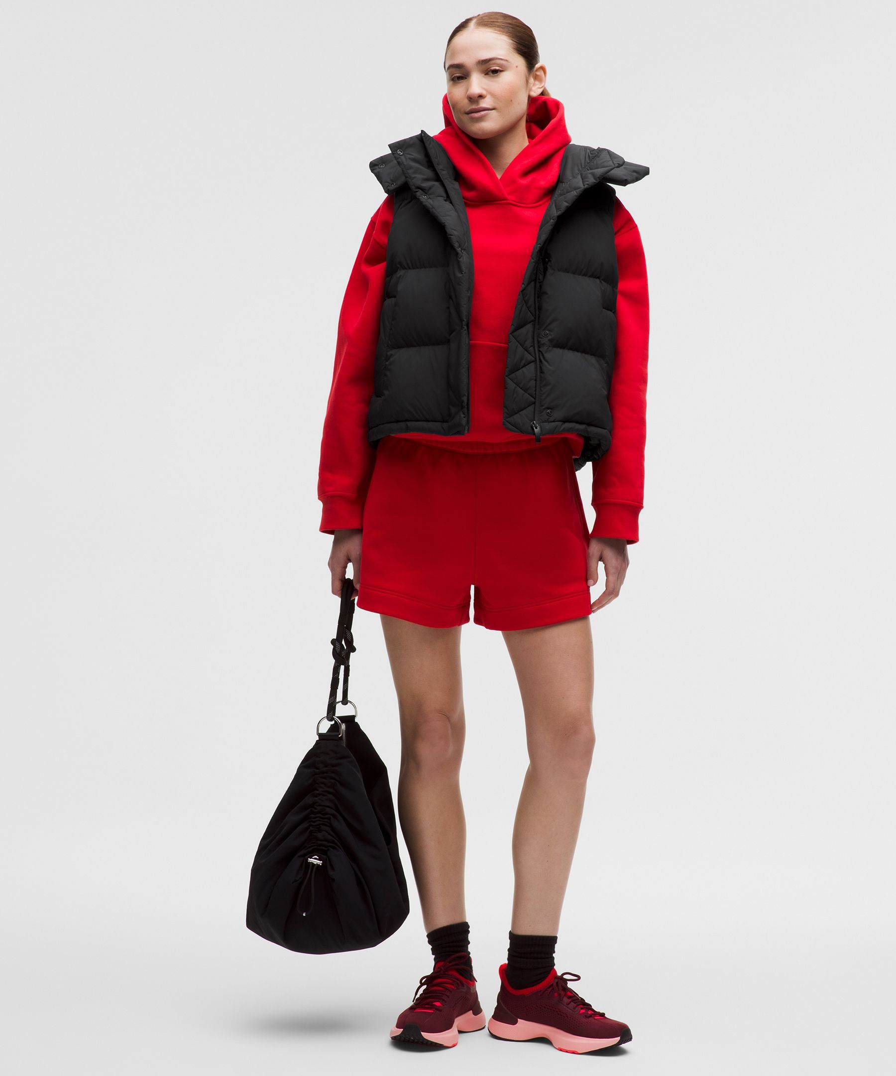 Wunder Puff Cropped Vest *Updated Fit