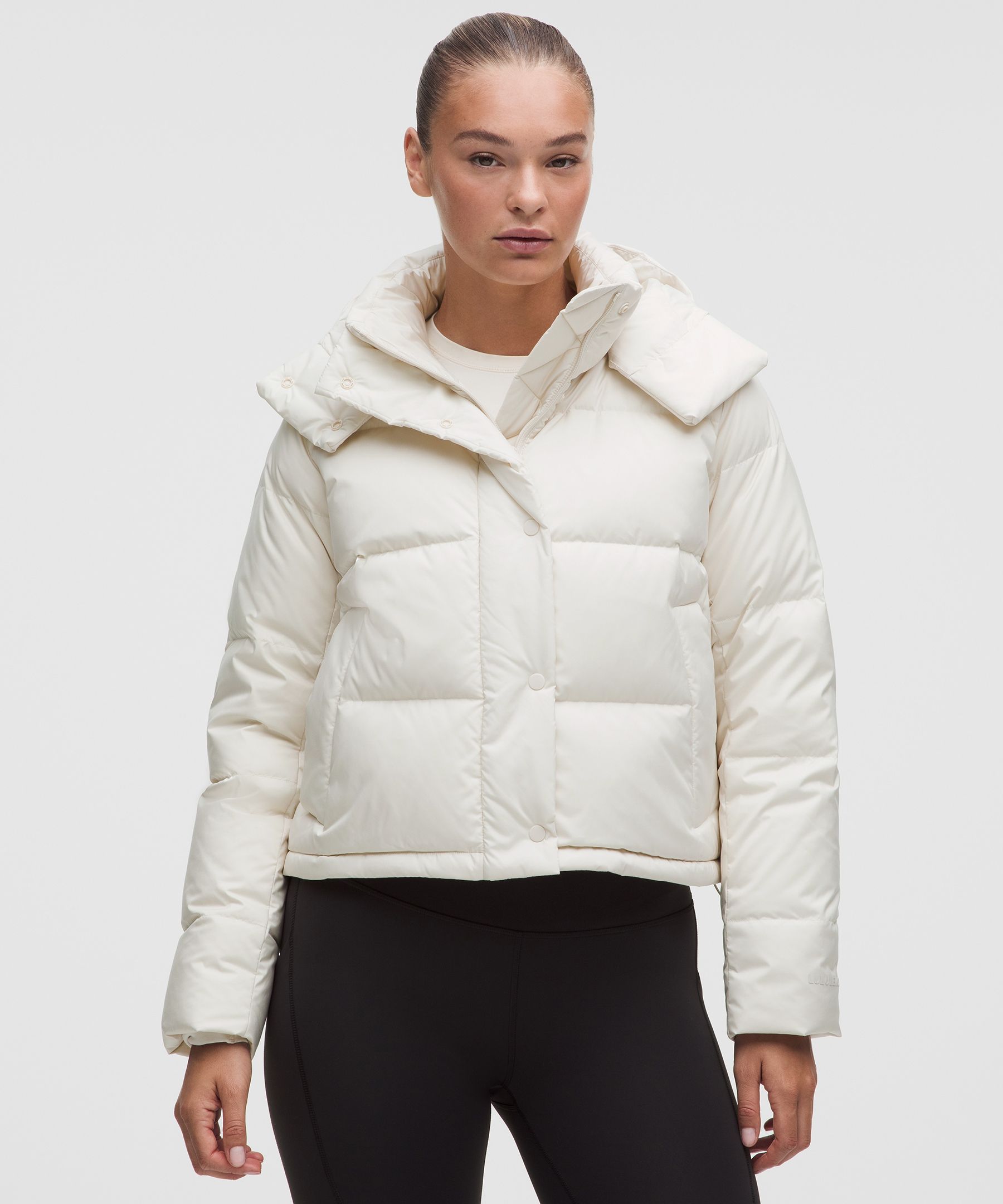 Wunder Puff Cropped Jacket *Updated Fit