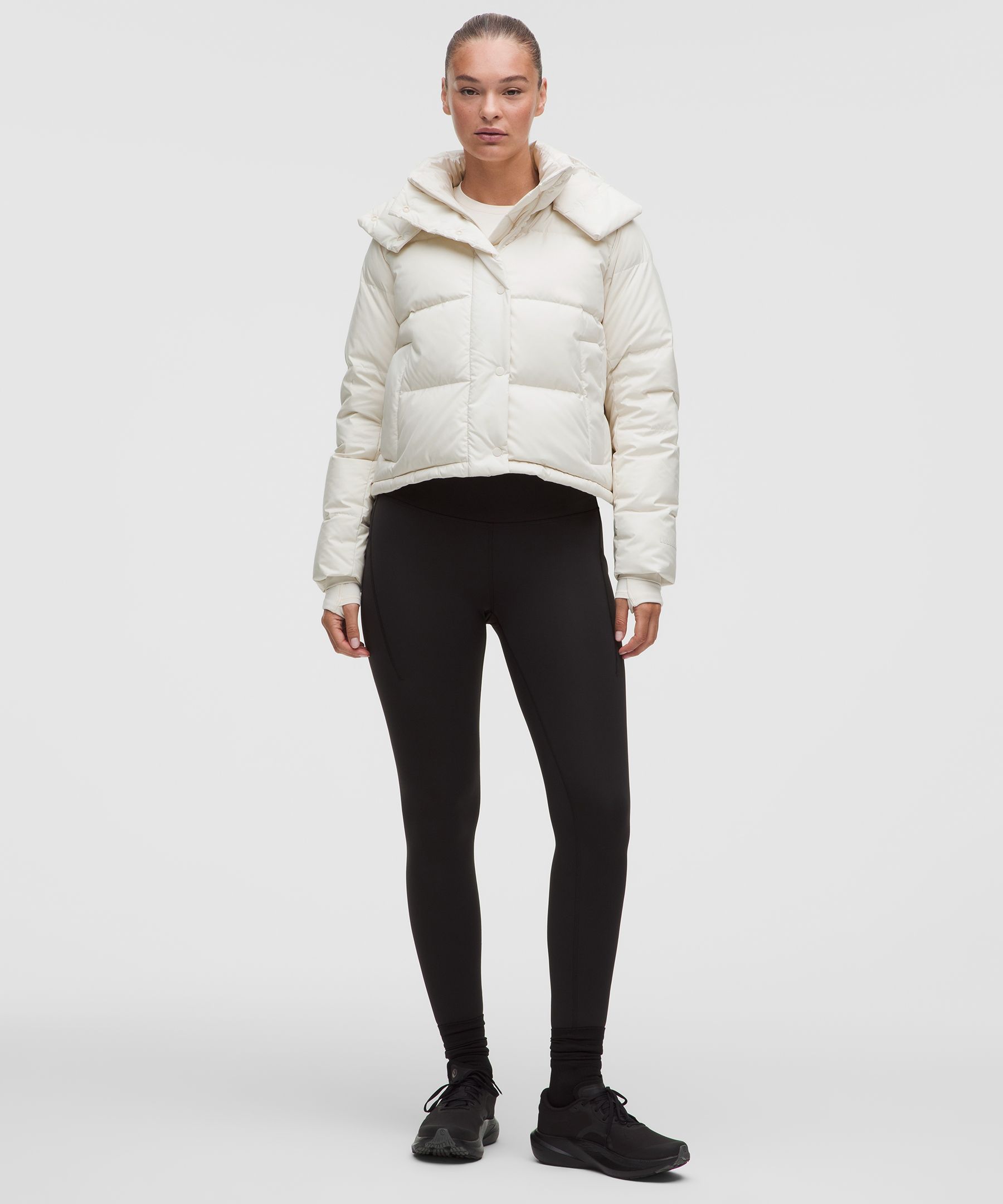 Wunder Puff Cropped Jacket *Updated Fit