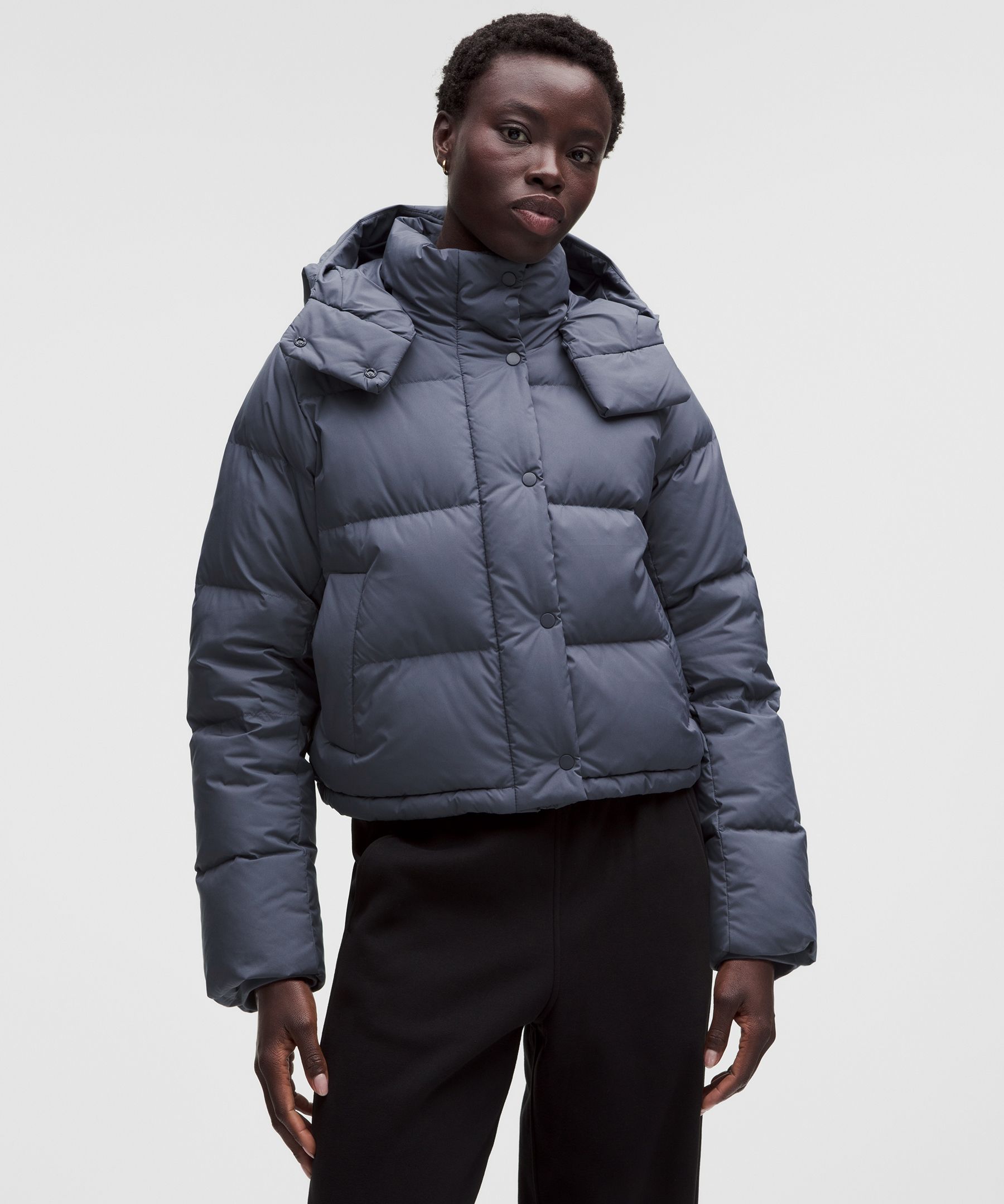 Wunder Puff Cropped Jacket *Updated Fit