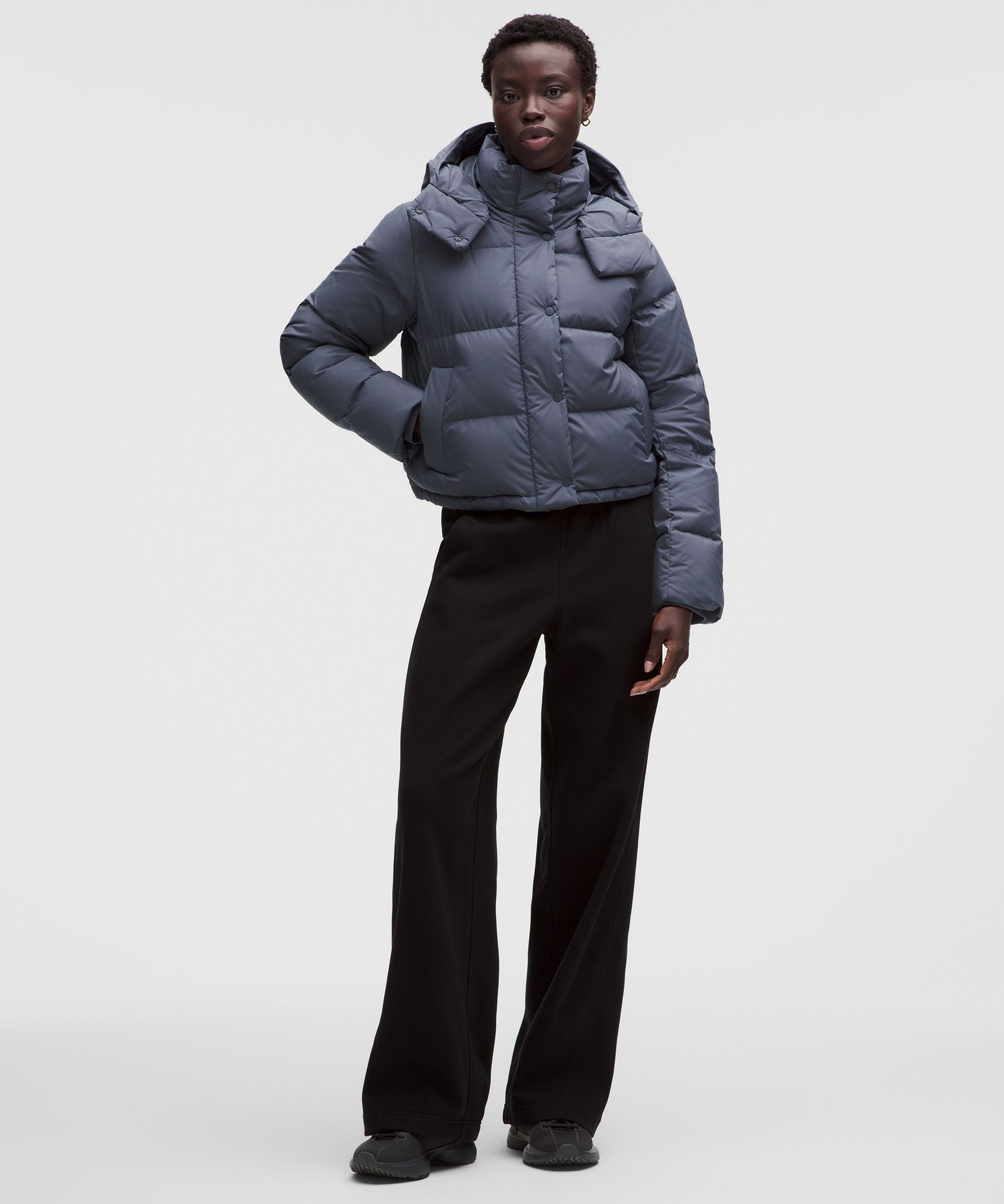 Wunder Puff Cropped Jacket *Updated Fit