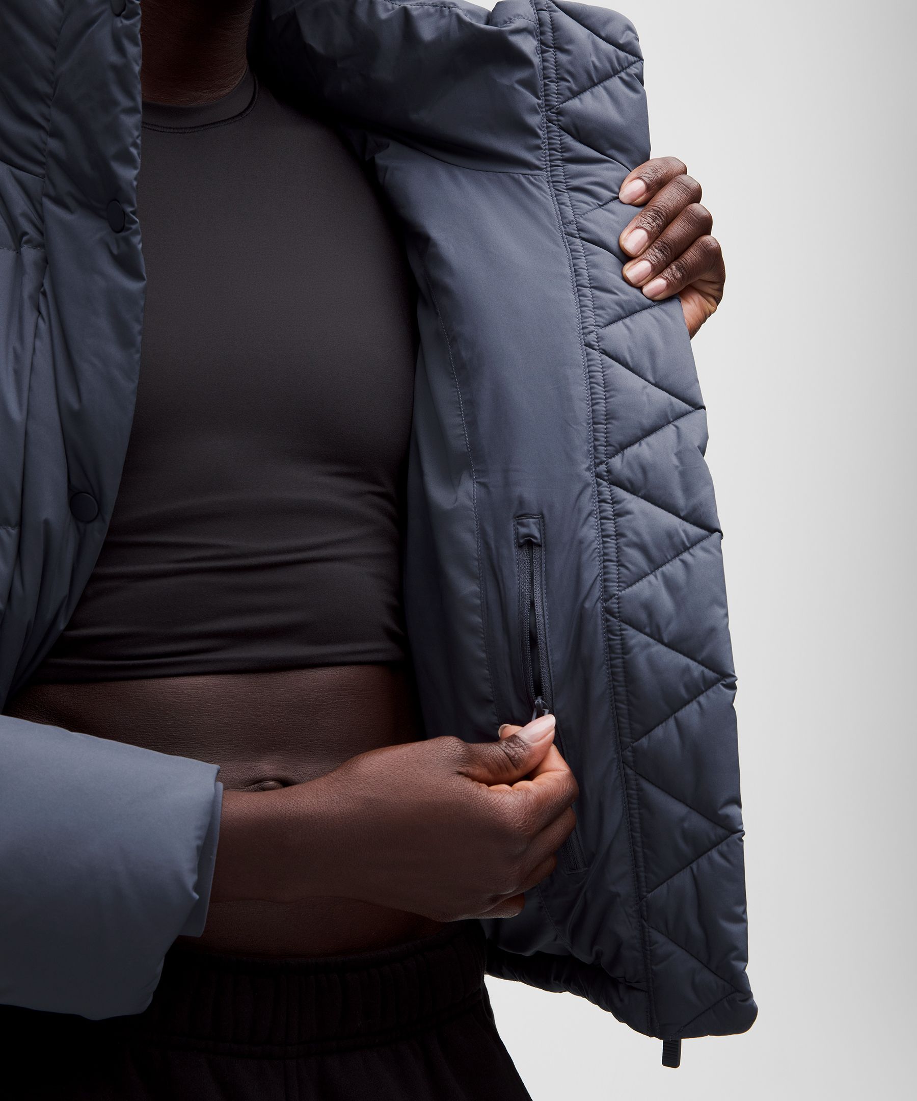 Wunder Puff Cropped Jacket *Updated Fit