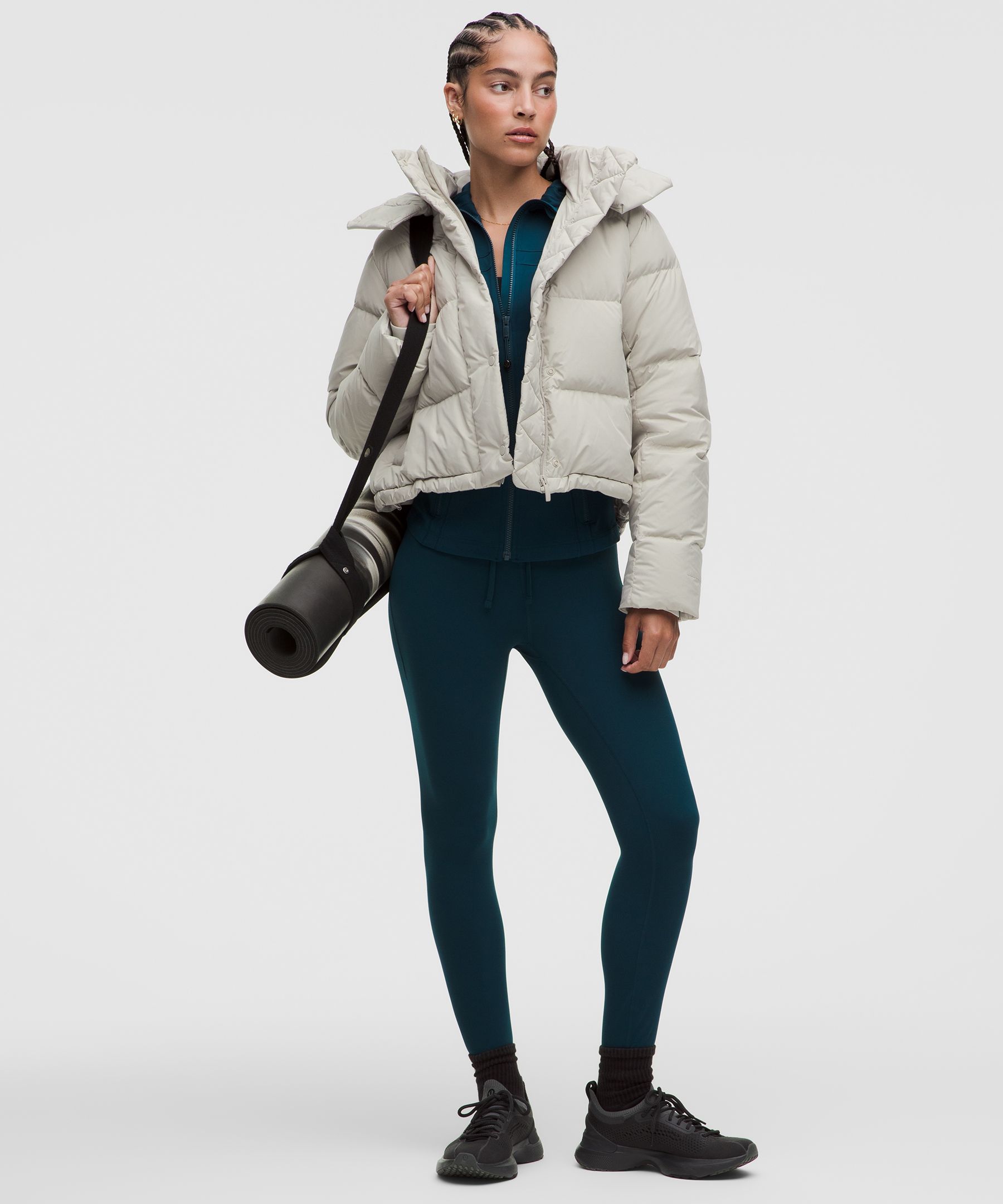 Wunder Puff Cropped Jacket *Updated Fit