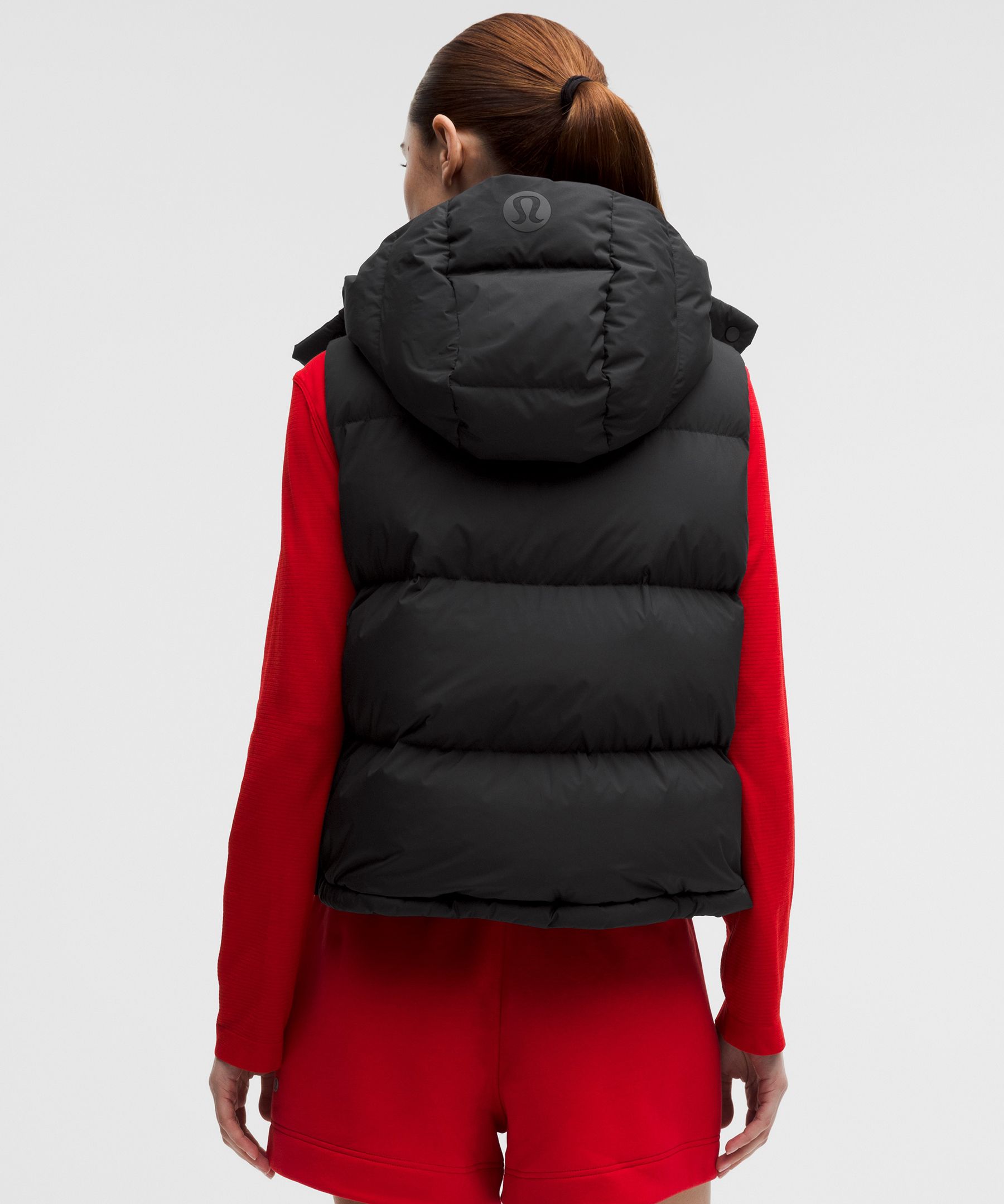 Wunder Puff Cropped Vest *Updated Fit