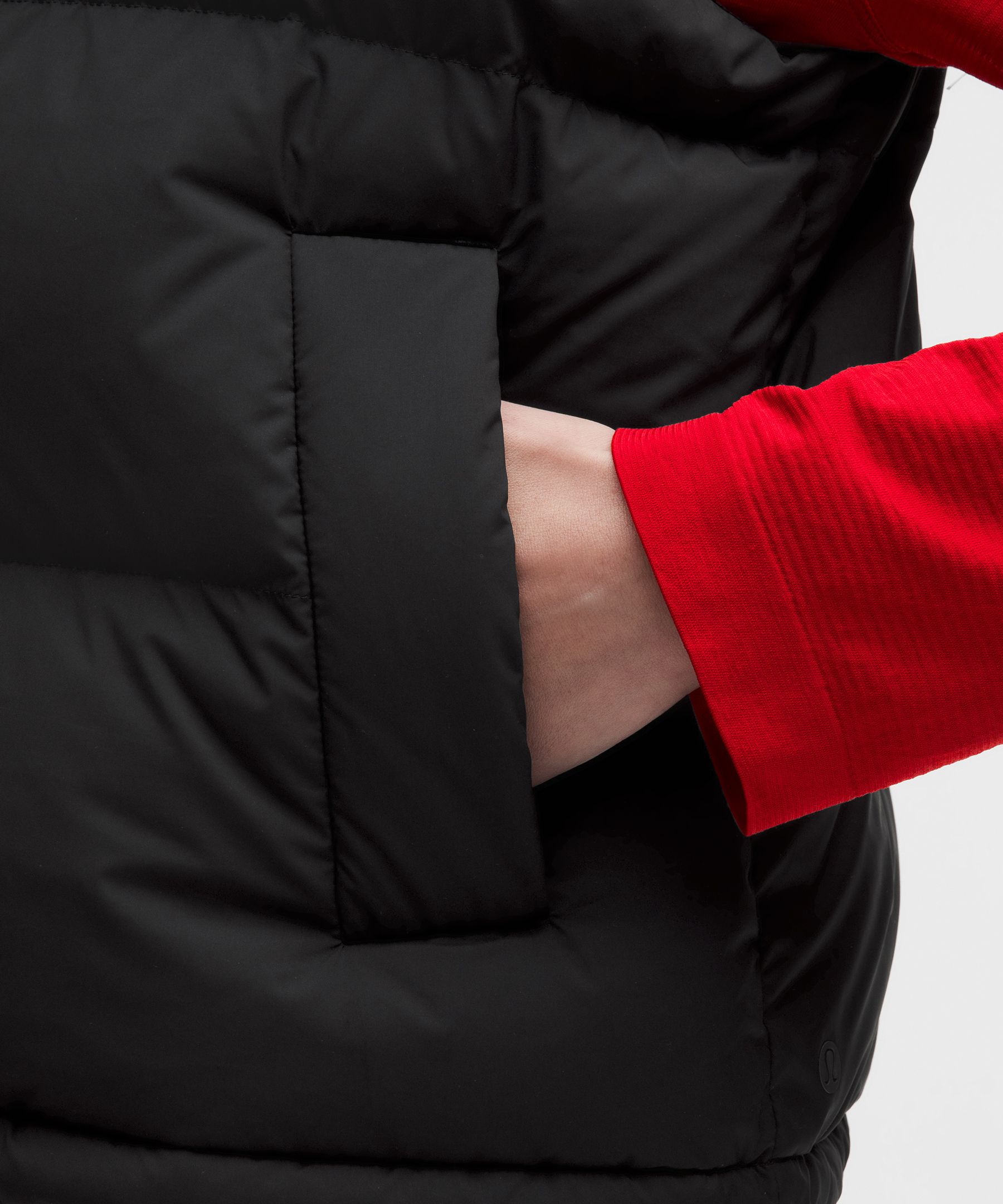 Wunder Puff Cropped Vest *Updated Fit
