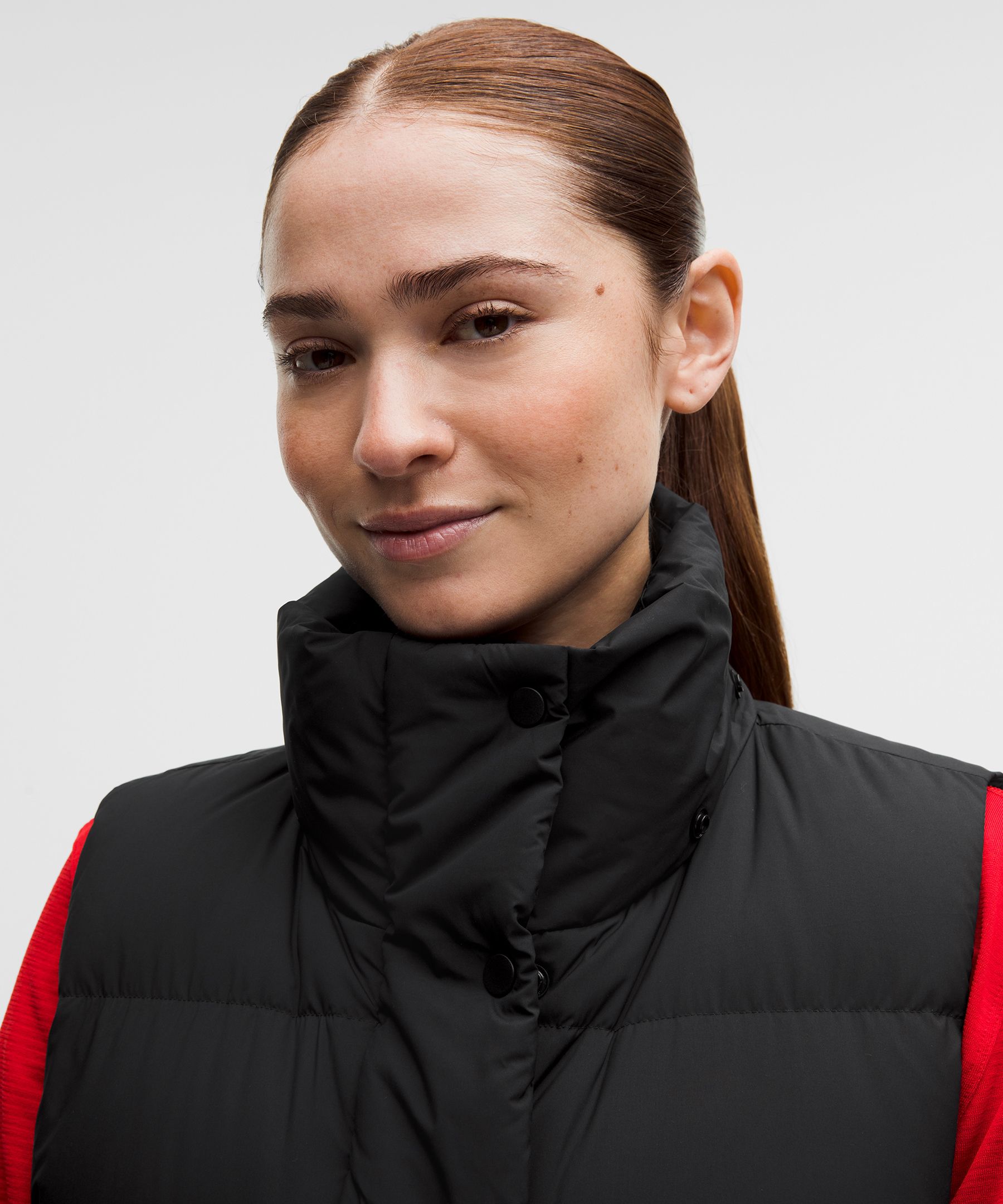 Wunder Puff Cropped Vest *Updated Fit