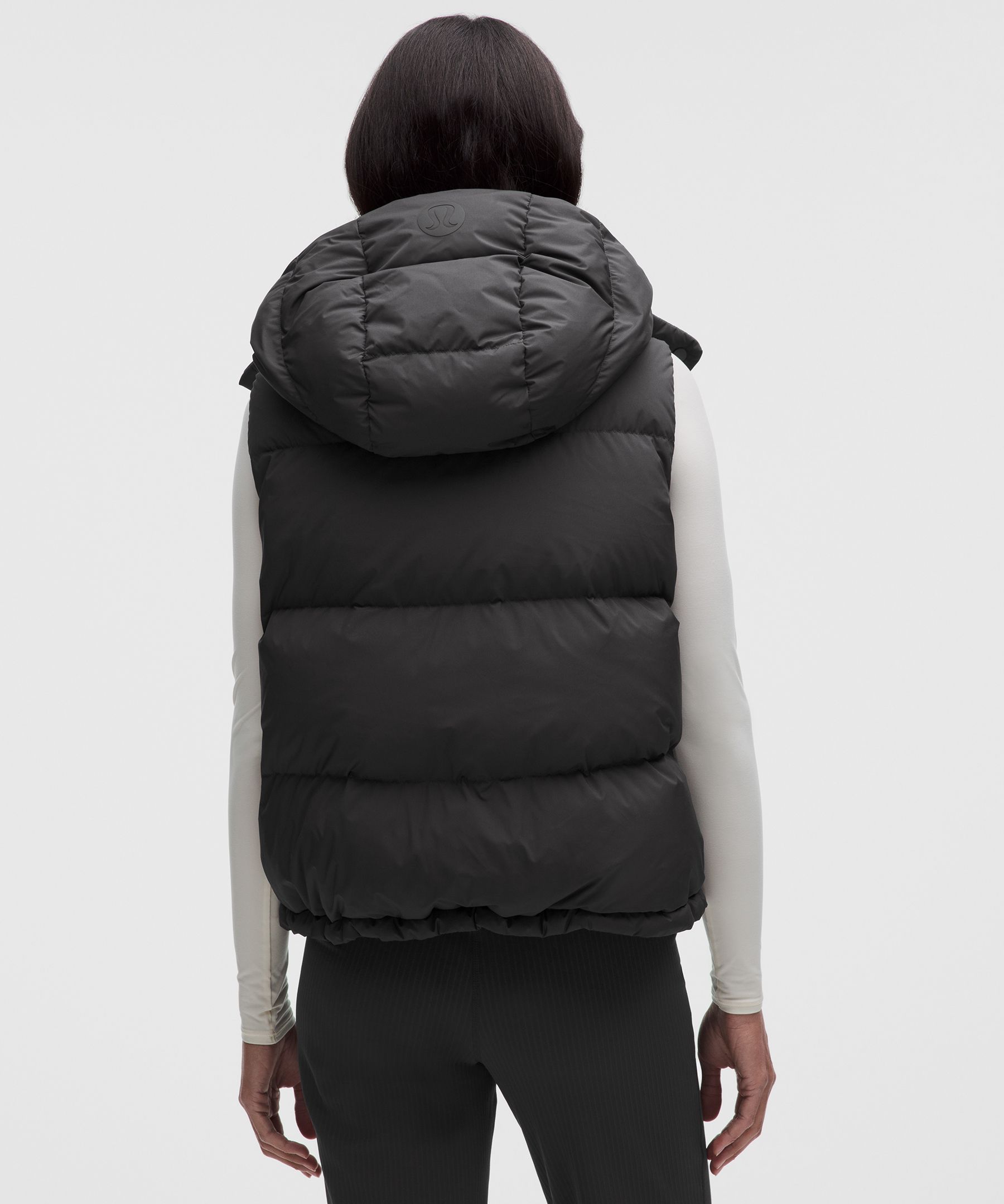 Wunder Puff Cropped Vest *Updated Fit