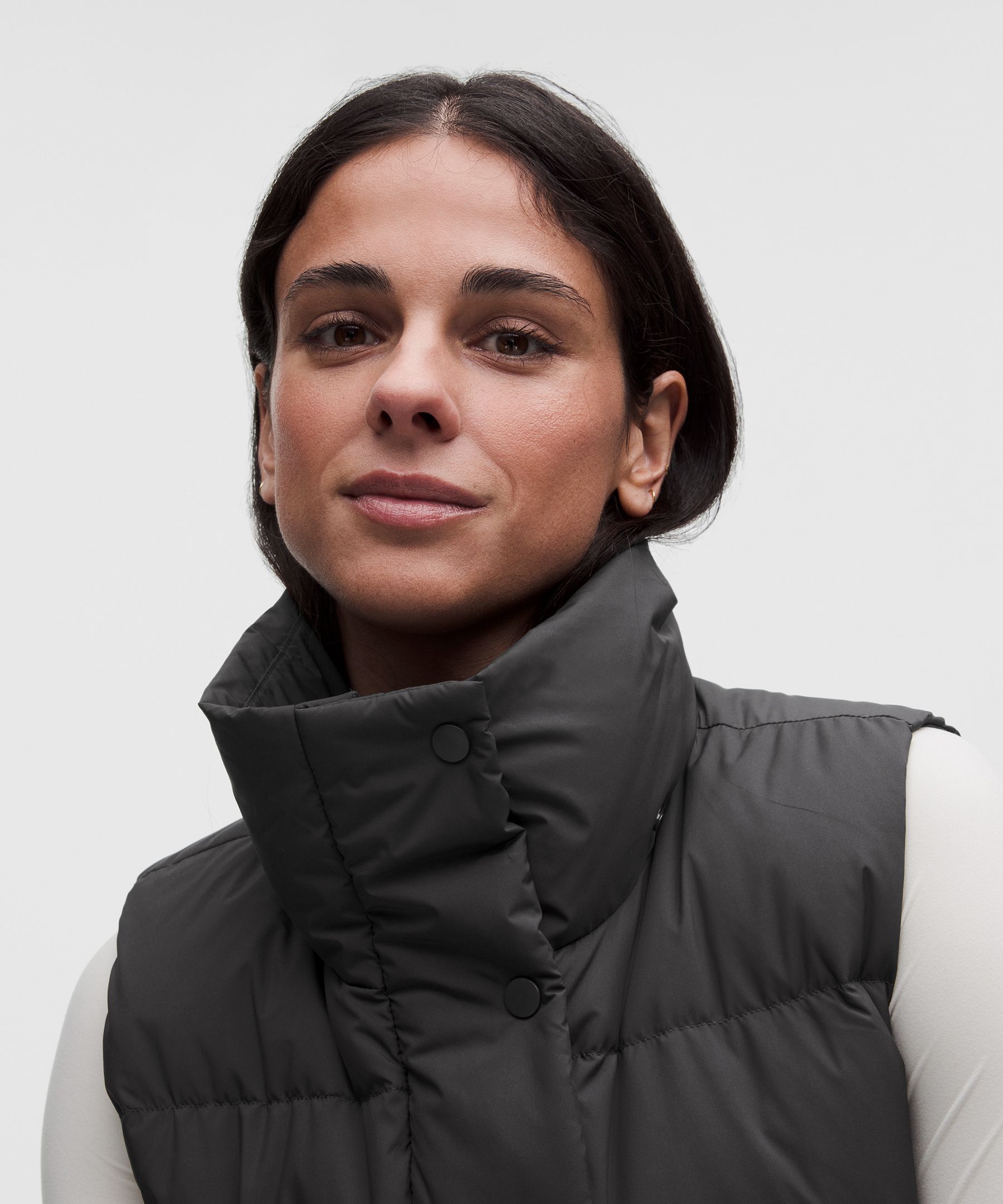 Wunder Puff Cropped Vest *Updated Fit