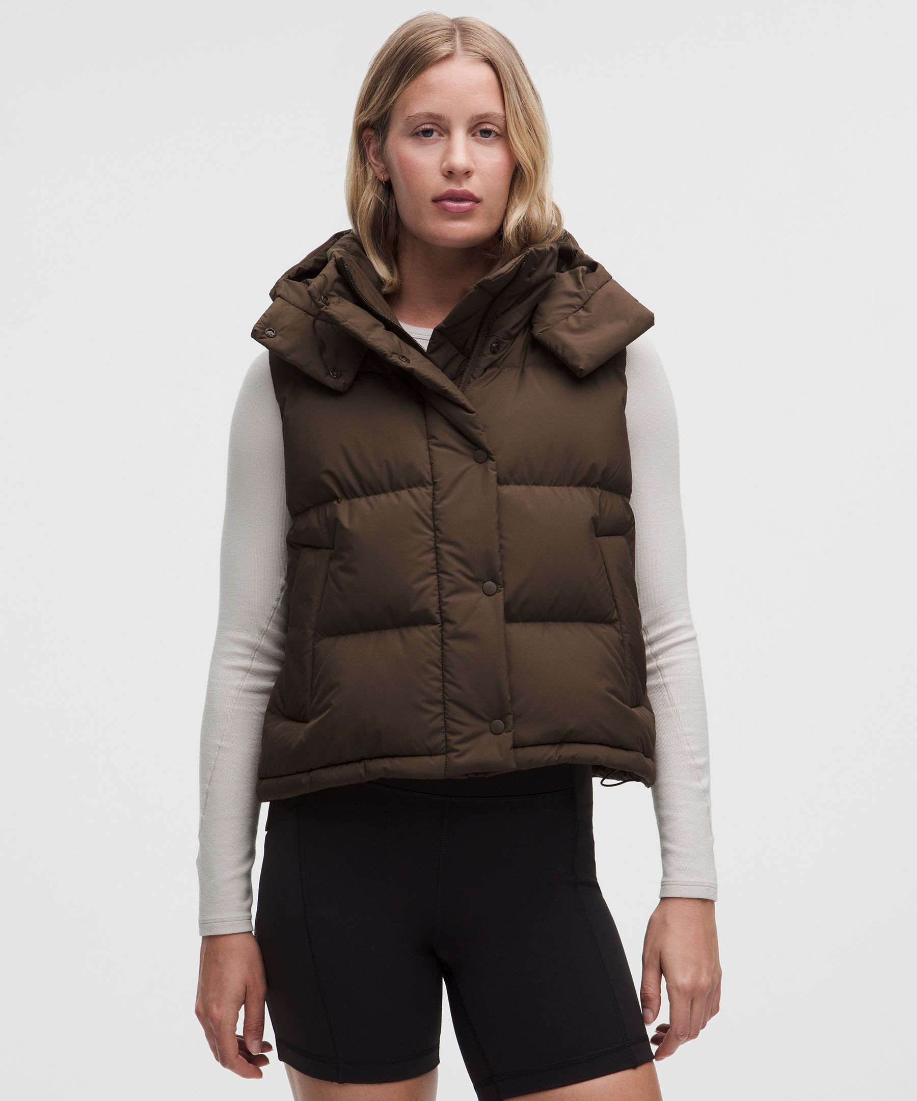 Wunder Puff Cropped Vest *Updated Fit | Lululemon AU
