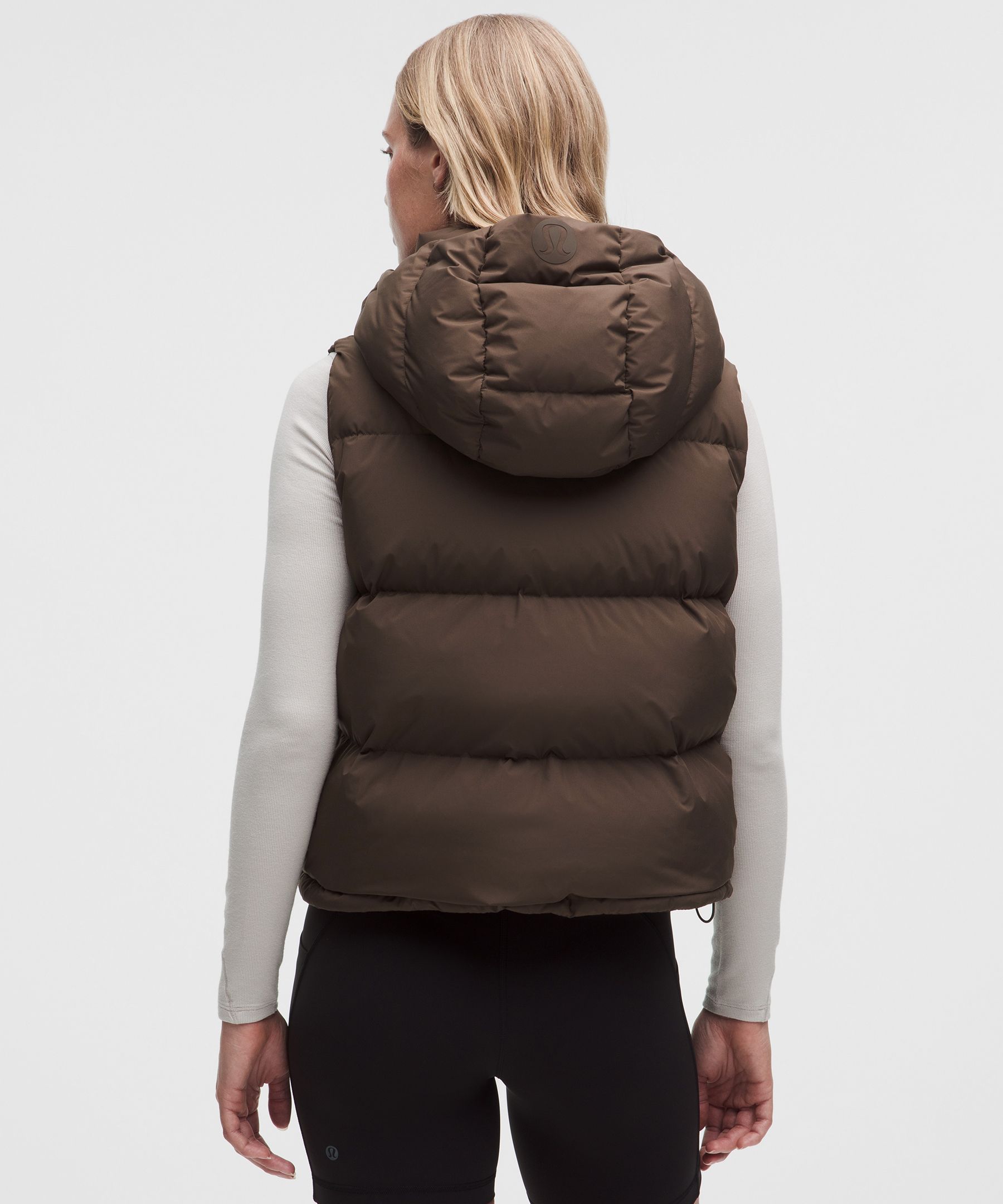 Wunder Puff Cropped Vest *Updated Fit