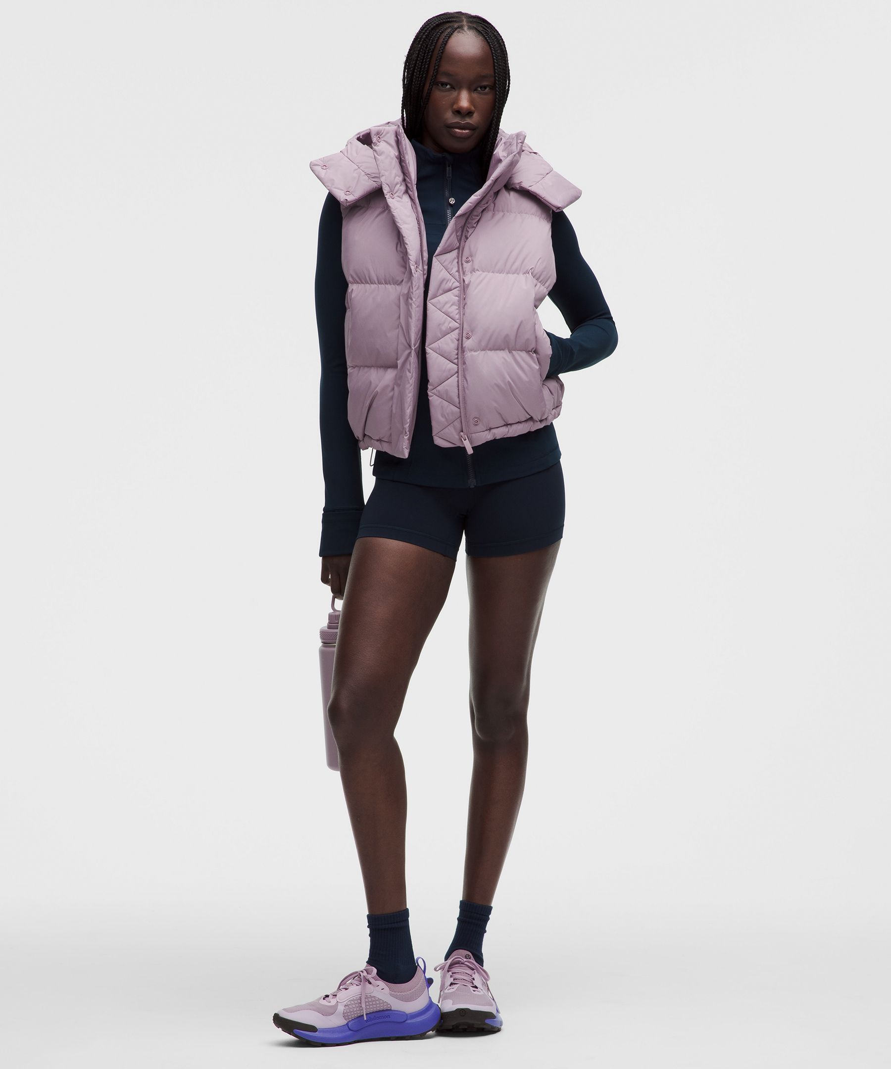 Wunder Puff Cropped Vest *Updated Fit