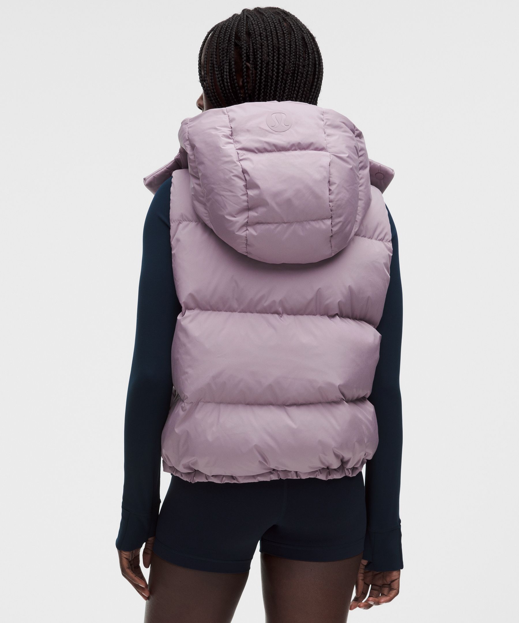 Wunder Puff Cropped Vest *Updated Fit