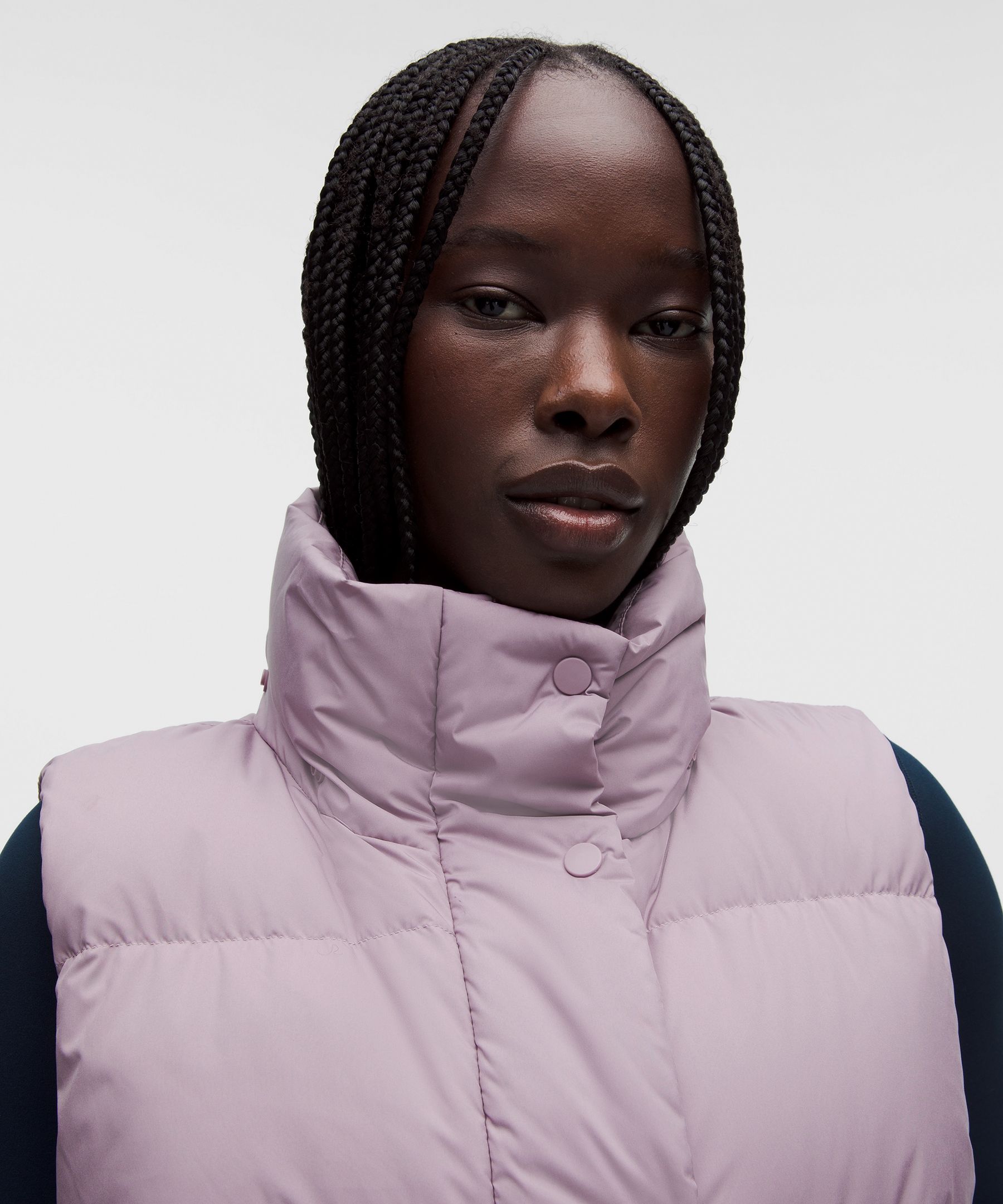 Wunder Puff Cropped Vest *Updated Fit