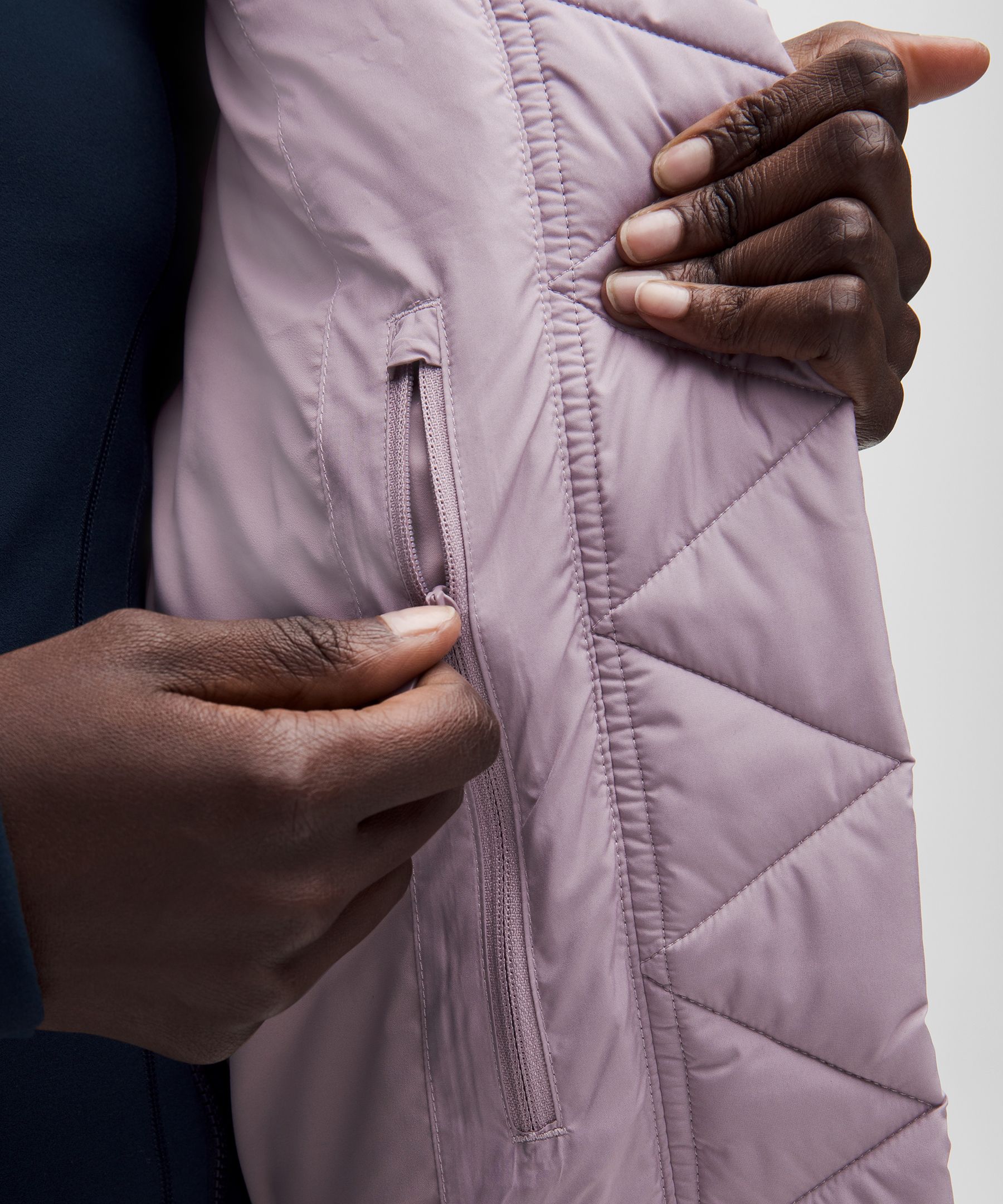 Wunder Puff Cropped Vest *Updated Fit