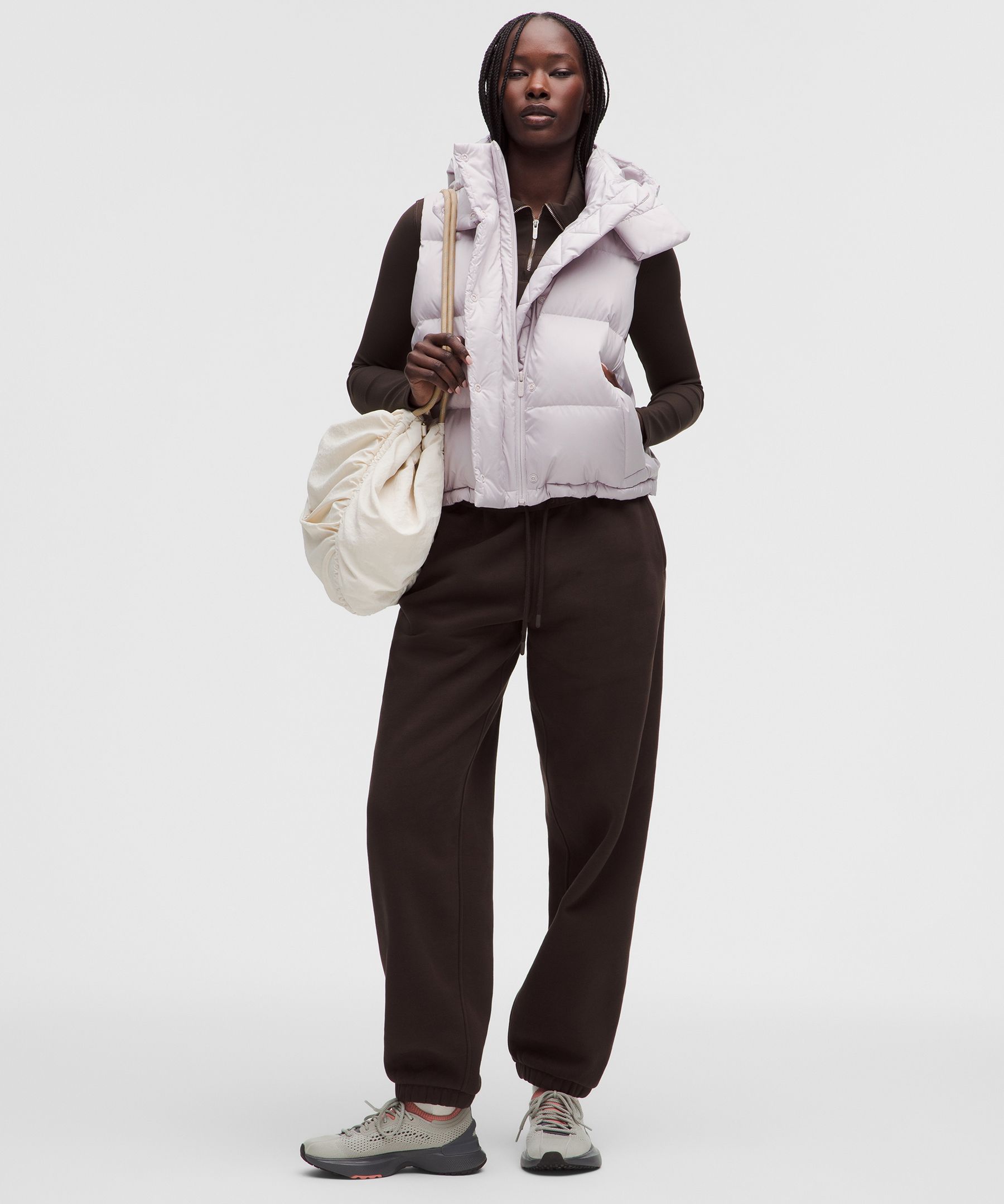 Wunder Puff Cropped Vest *Updated Fit