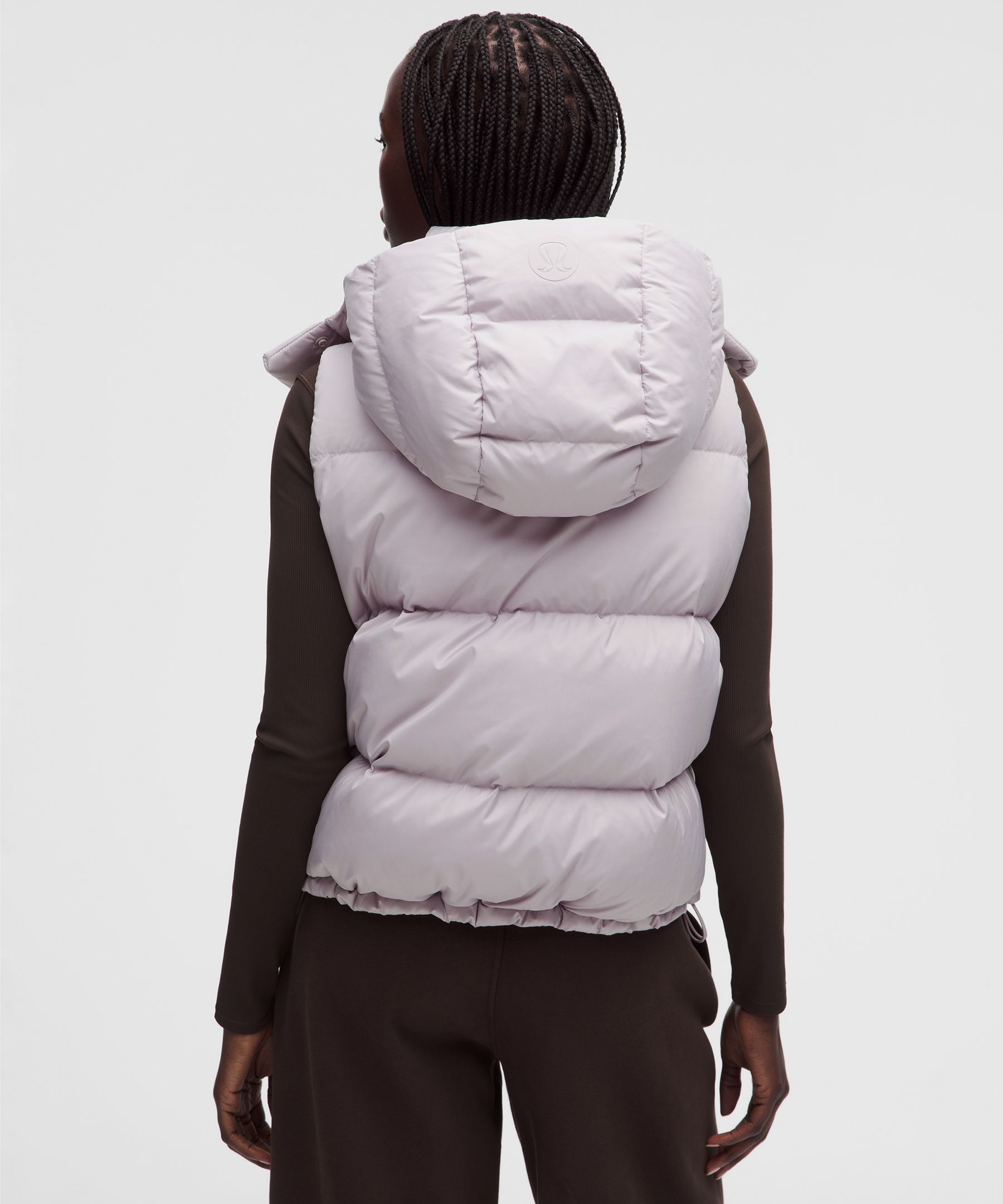 Wunder Puff クロップベスト *アップデートフィット