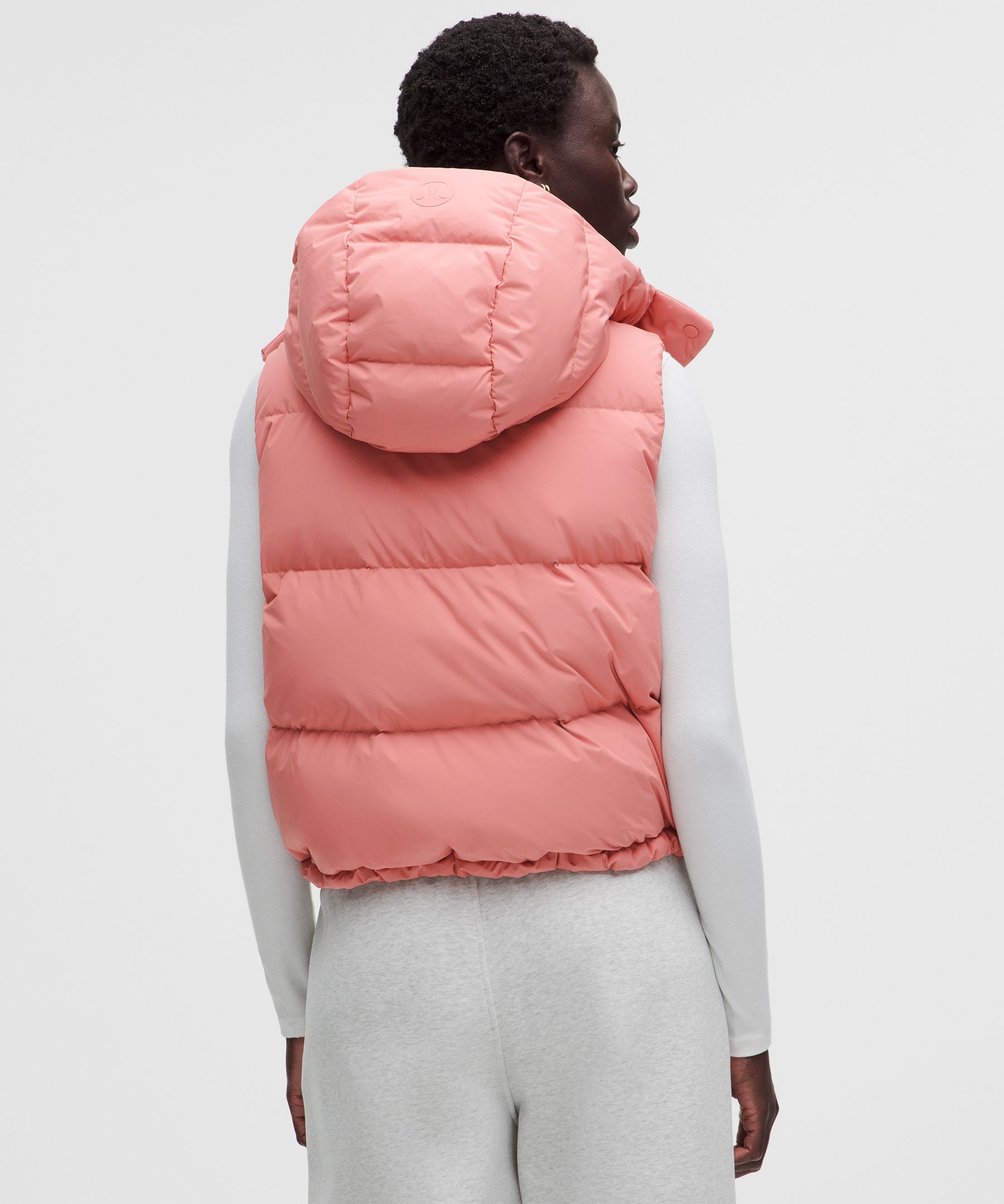 Wunder Puff クロップベスト *アップデートフィット