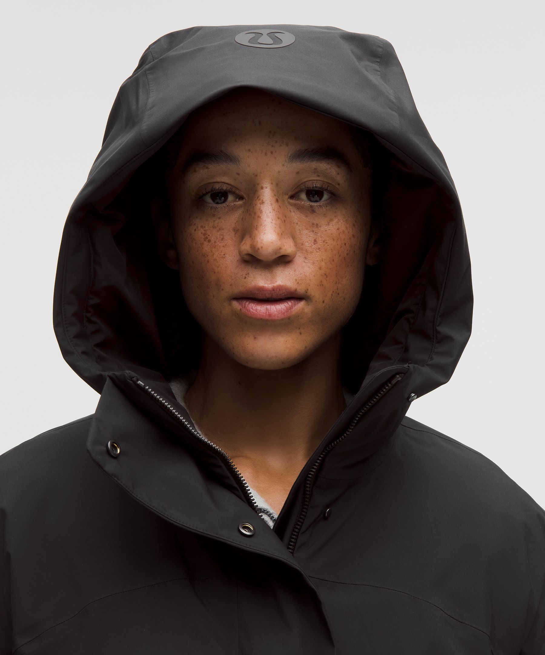 Oversized Insulated Rain Coat