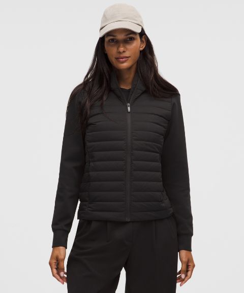 Женская пуховая куртка Lululemon Down and Around