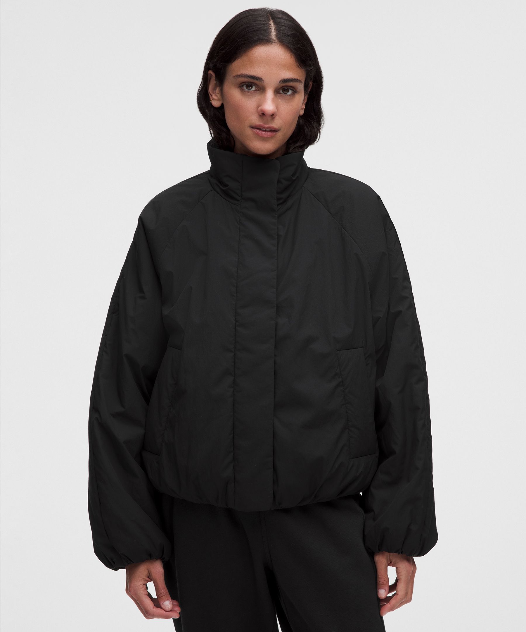 Women's Water-Resistant Fleece-Lined Jacket