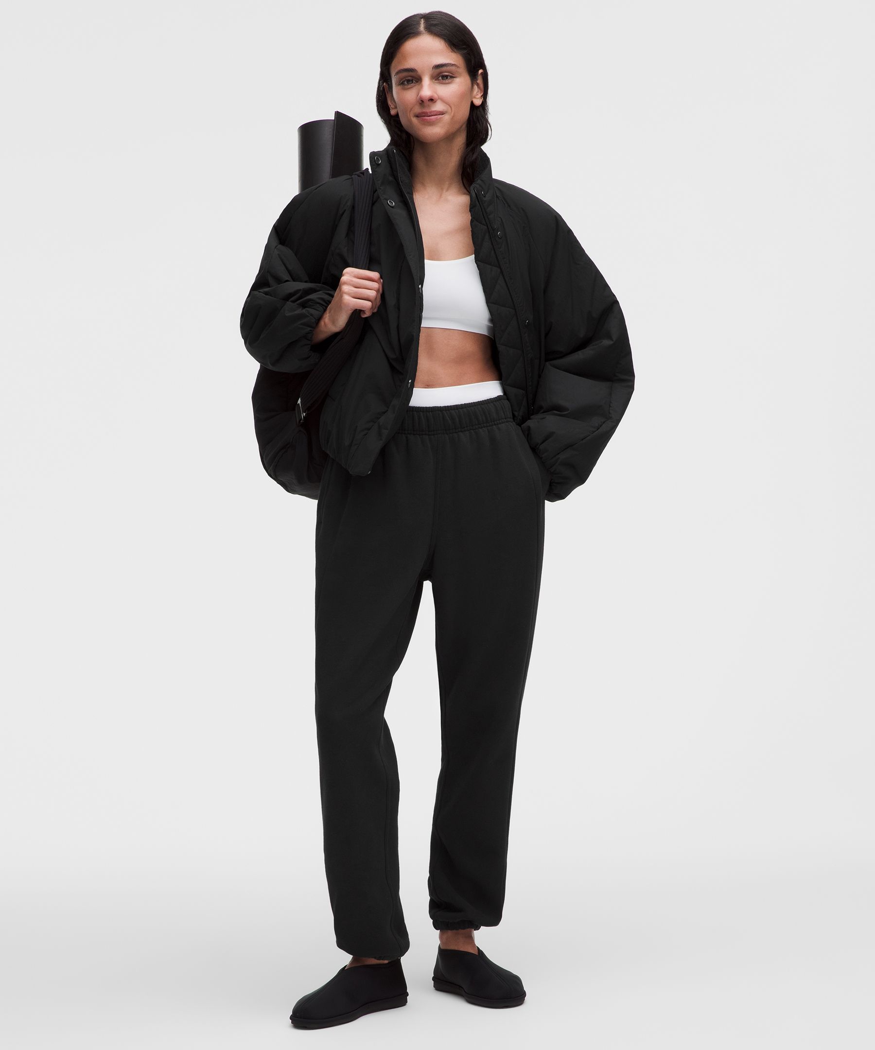 Women's Water-Resistant Fleece-Lined Jacket