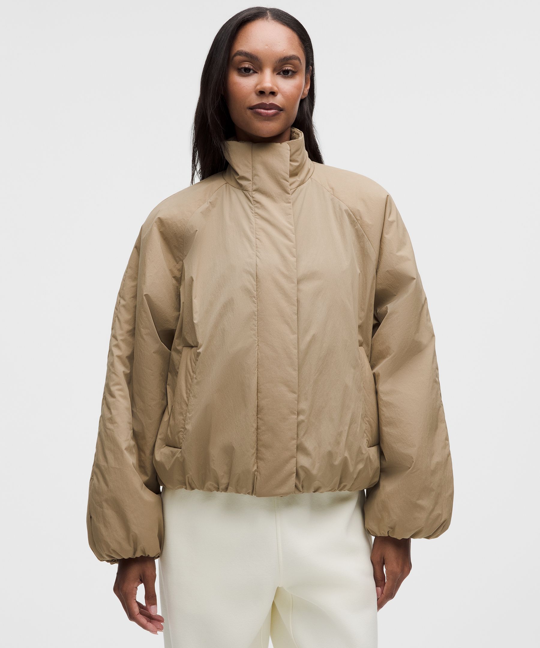 Women's Water-Resistant Fleece-Lined Jacket