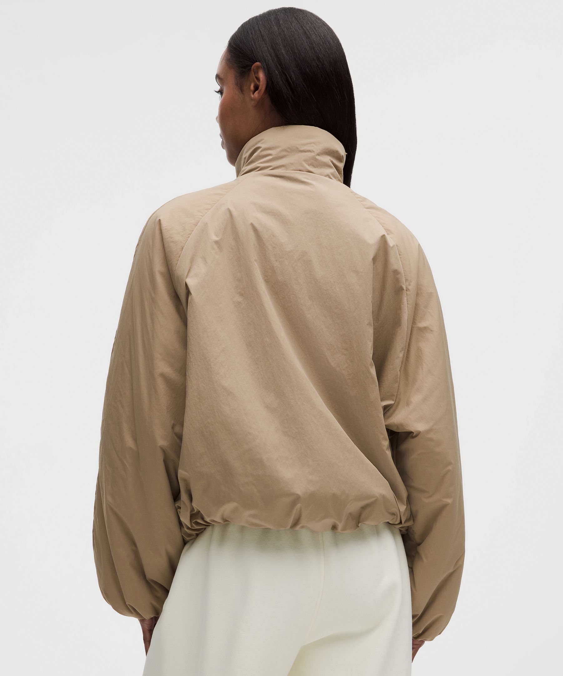 Women's Water-Resistant Fleece-Lined Jacket