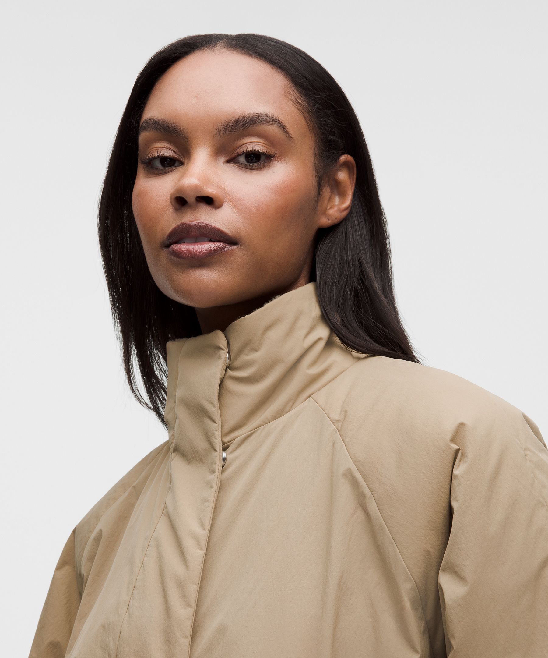Women's Water-Resistant Fleece-Lined Jacket