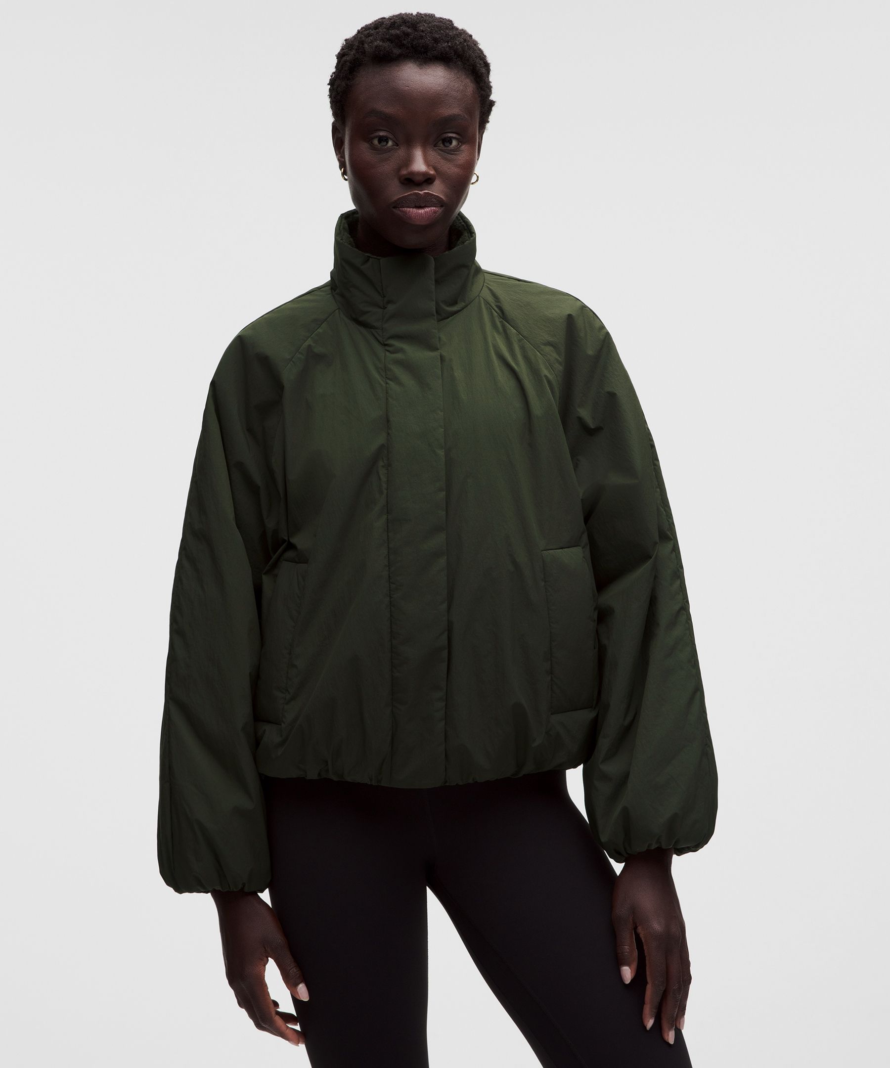 Women's Water-Resistant Fleece-Lined Jacket
