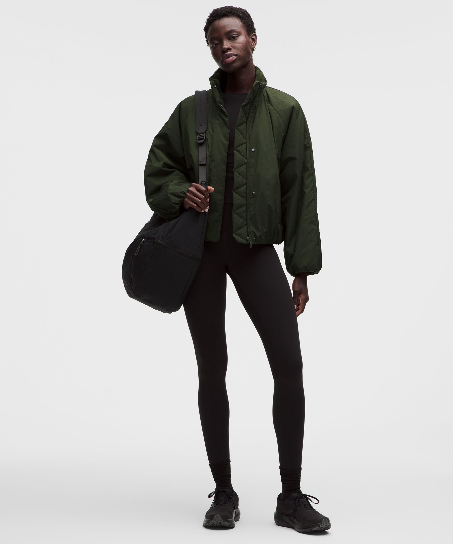 Women's Water-Resistant Fleece-Lined Jacket