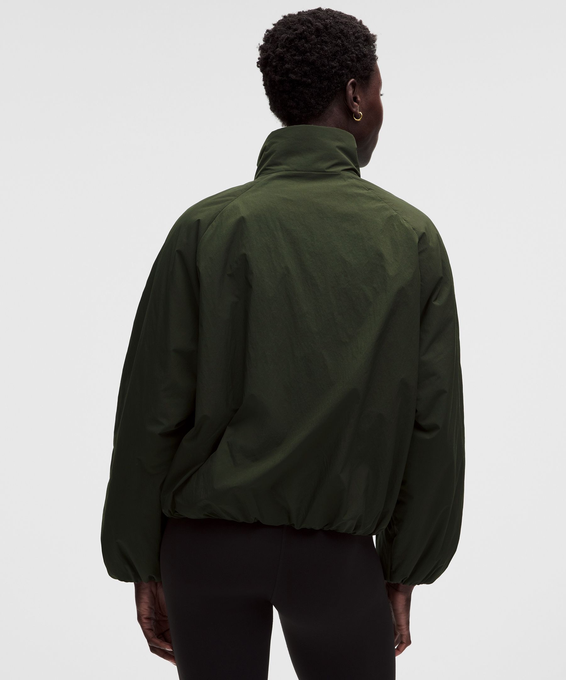 Women's Water-Resistant Fleece-Lined Jacket