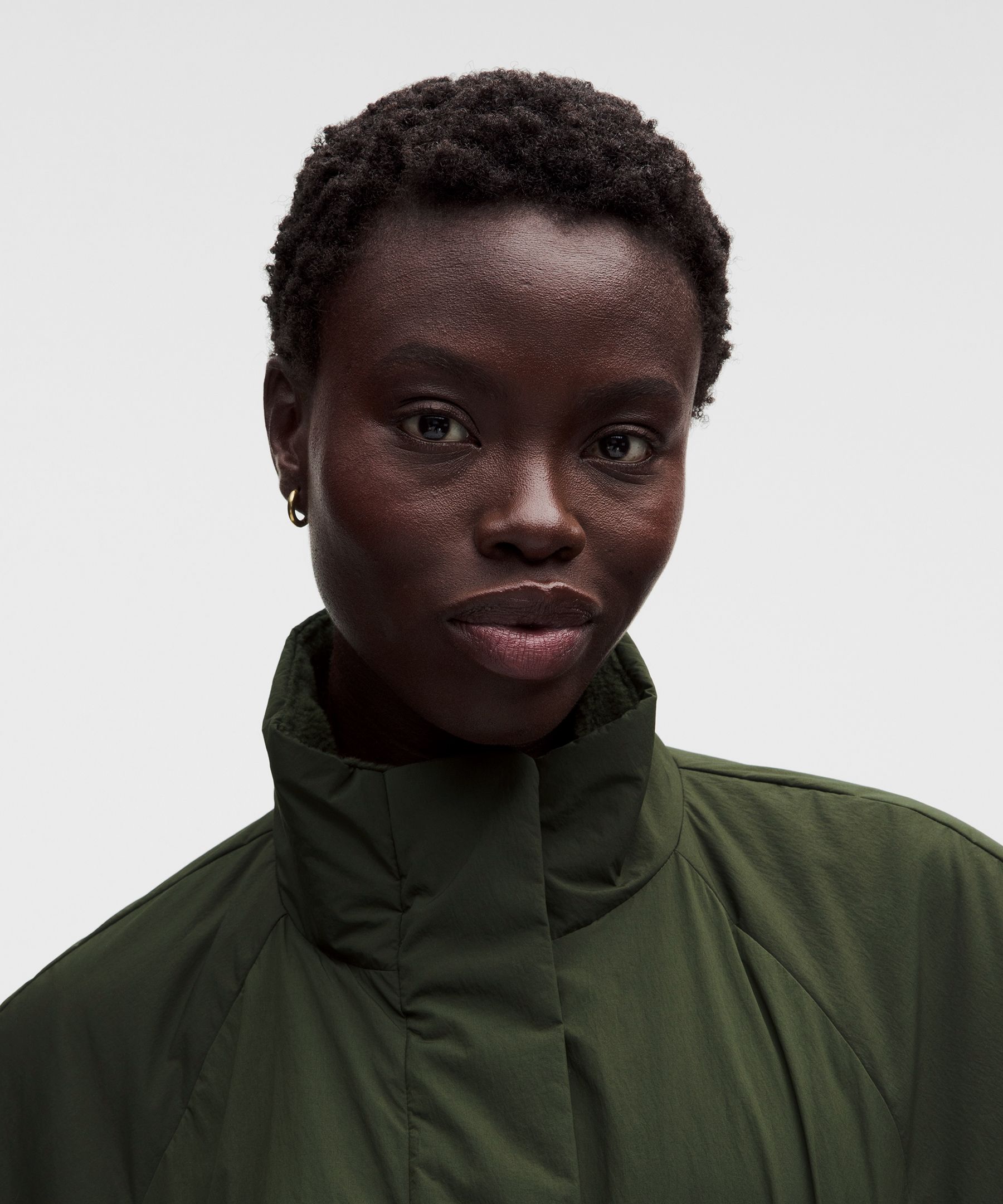 Women's Water-Resistant Fleece-Lined Jacket