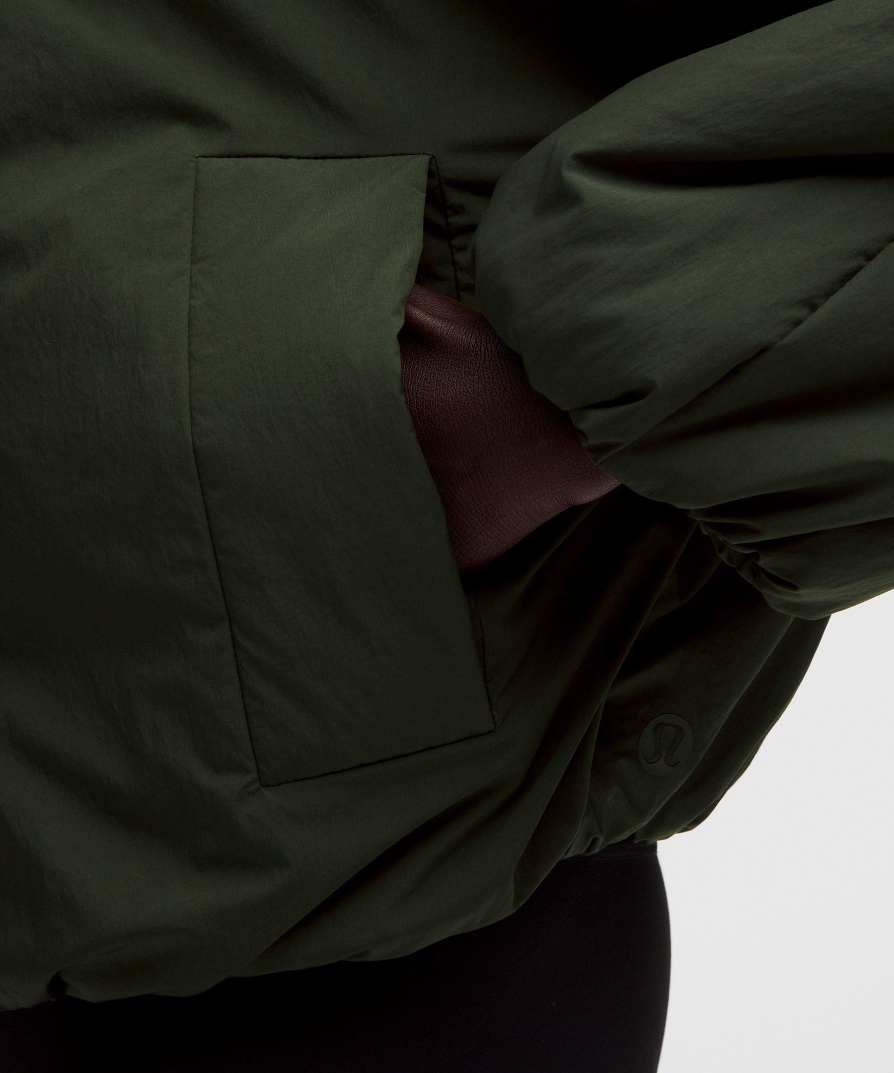 Women's Water-Resistant Fleece-Lined Jacket