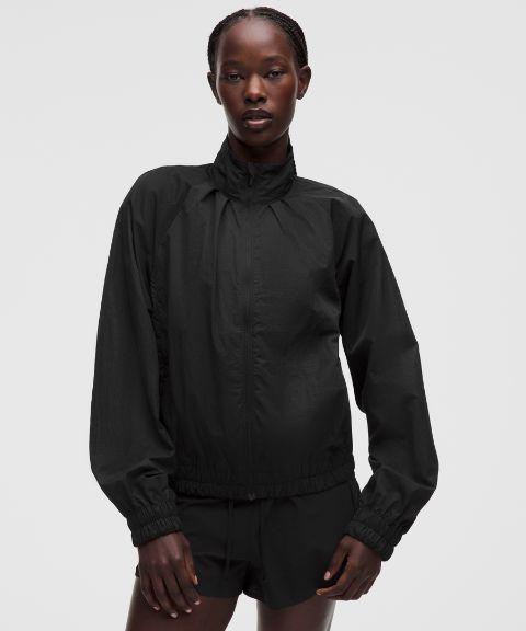 Женская трековая куртка Lululemon Lightweight Pleated
