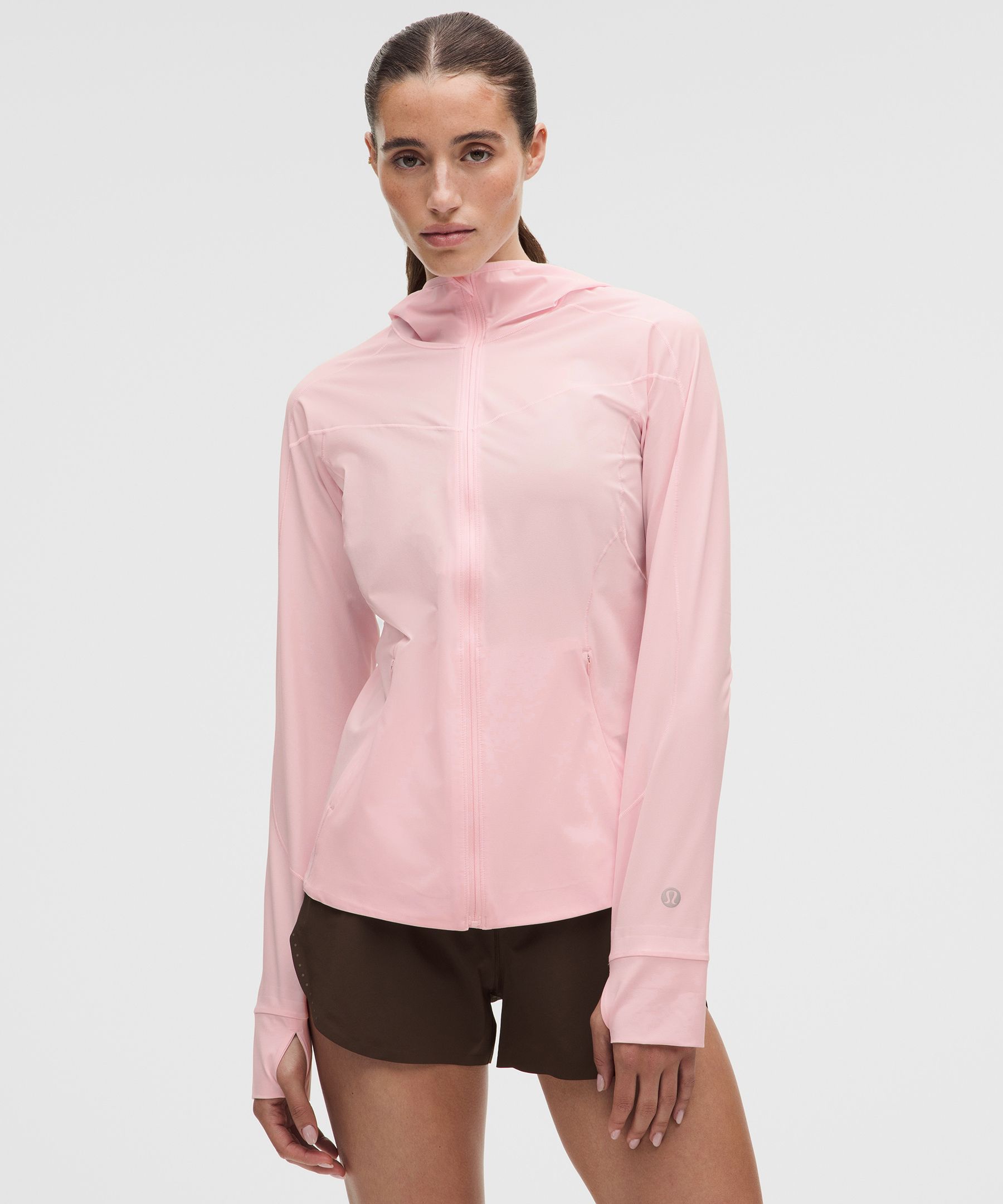 ルルレモン　Mist Over Windbreaker ウインドブレーカー Mist Over ウインドブレーカー | ジャケット&アウター | Lululemon JP