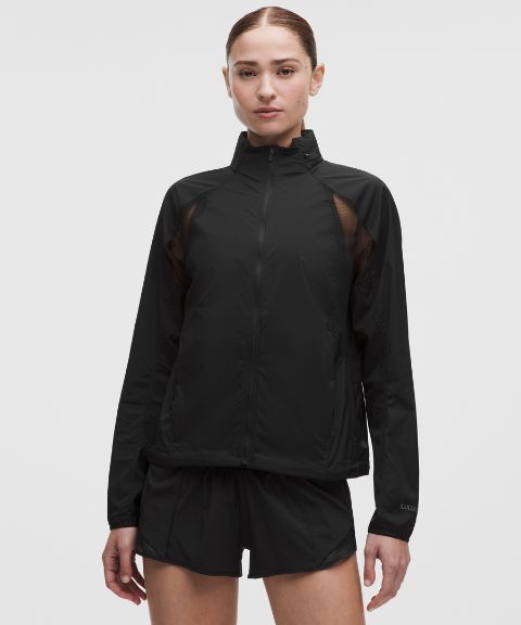 Женская беговая куртка Lululemon Ventilated Packable