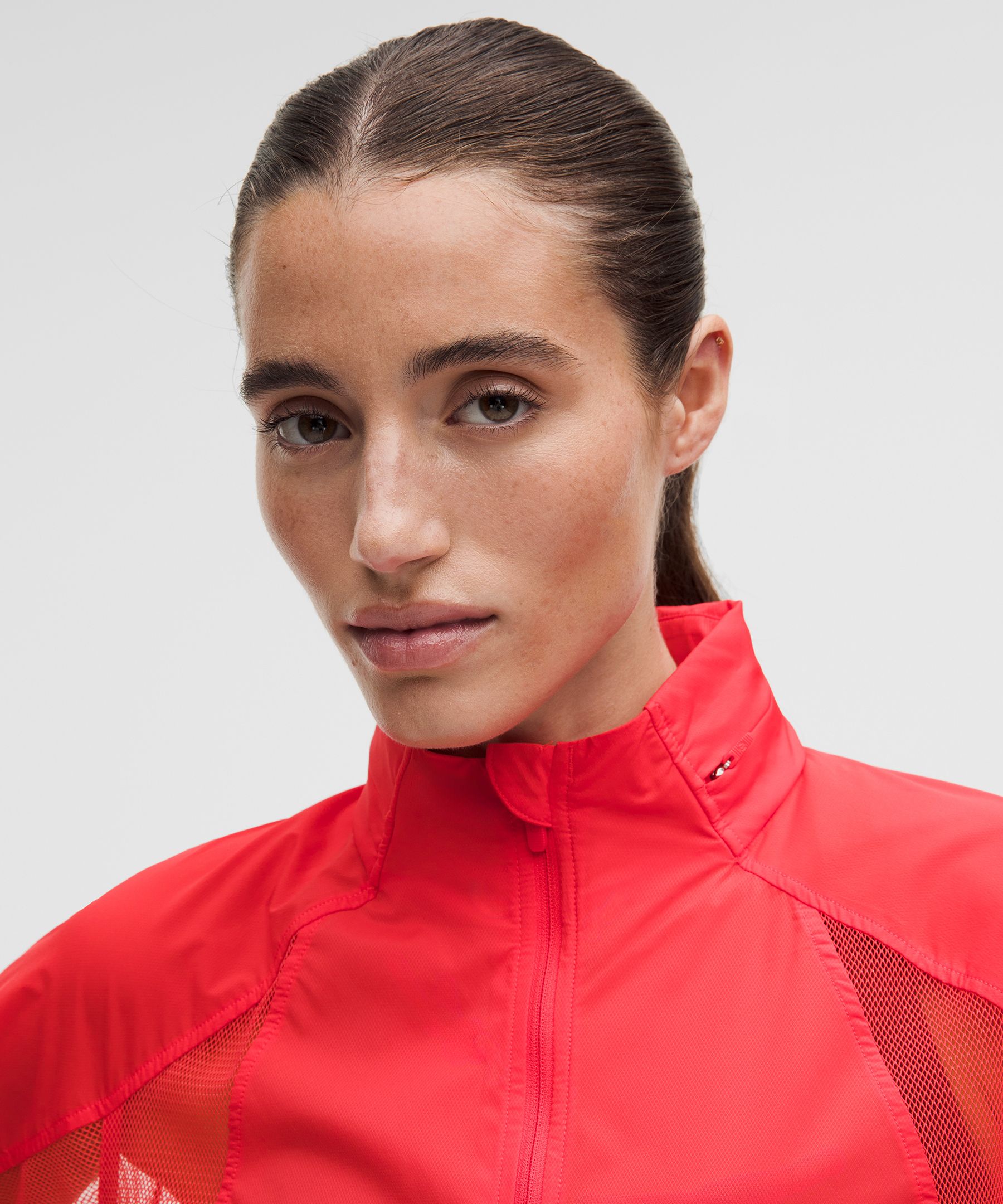 Ventilated Packable Running Jacket