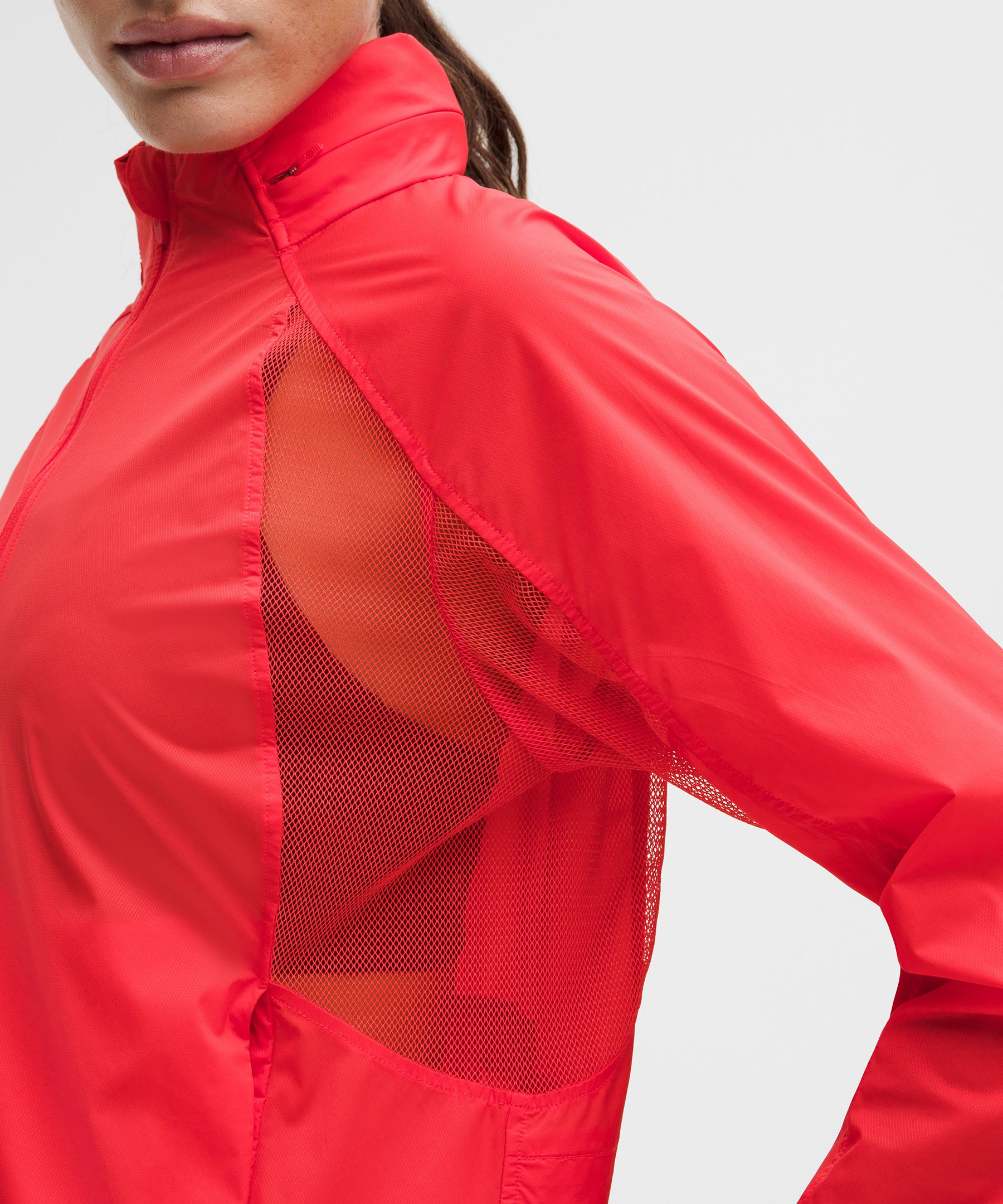 Ventilated Packable Running Jacket