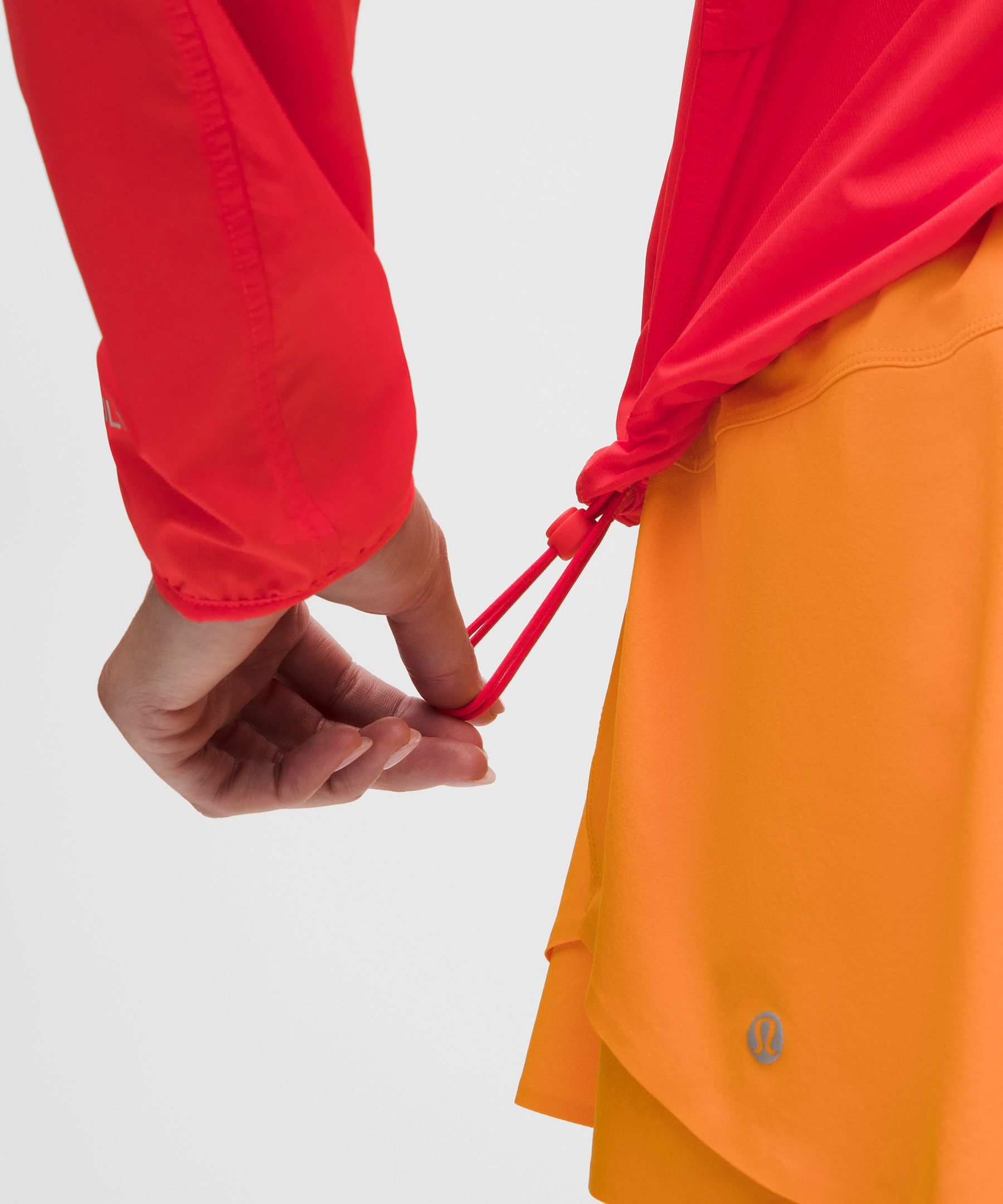Ventilated Packable Running Jacket