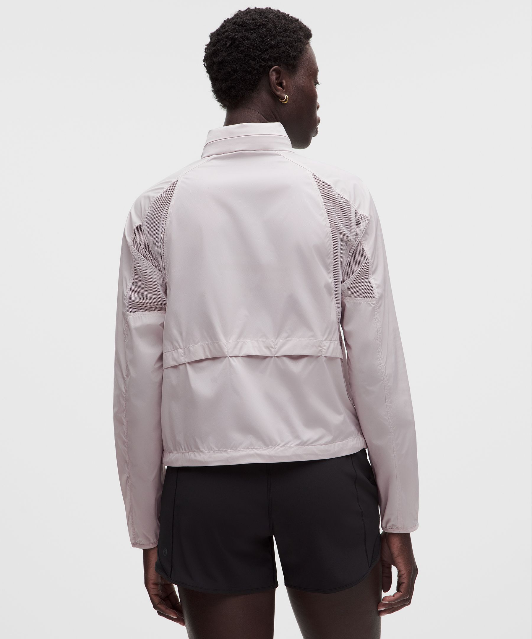 Ventilated Packable Running Jacket